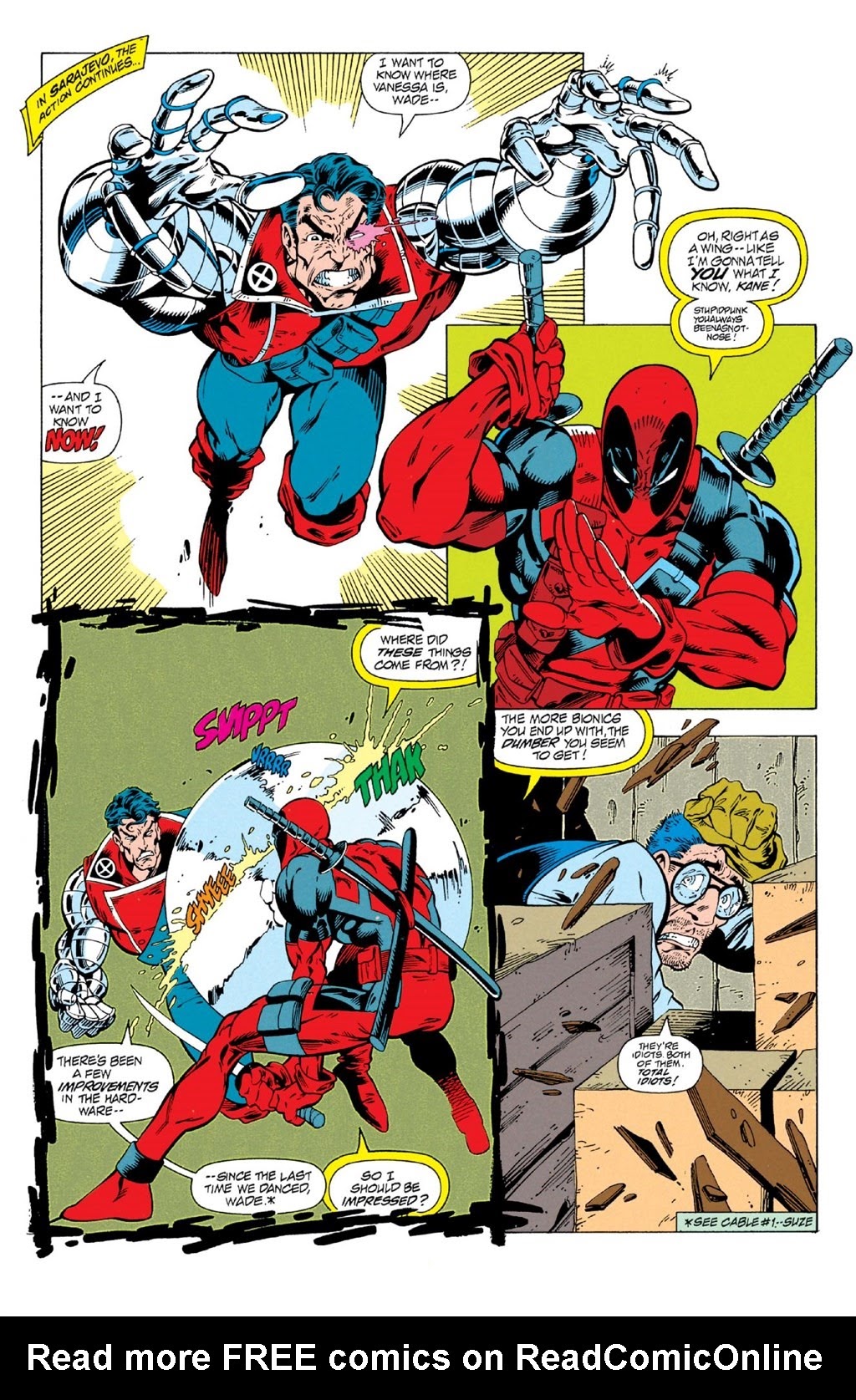 Read online Deadpool: Hey, It's Deadpool! Marvel Select comic -  Issue # TPB (Part 1) - 38