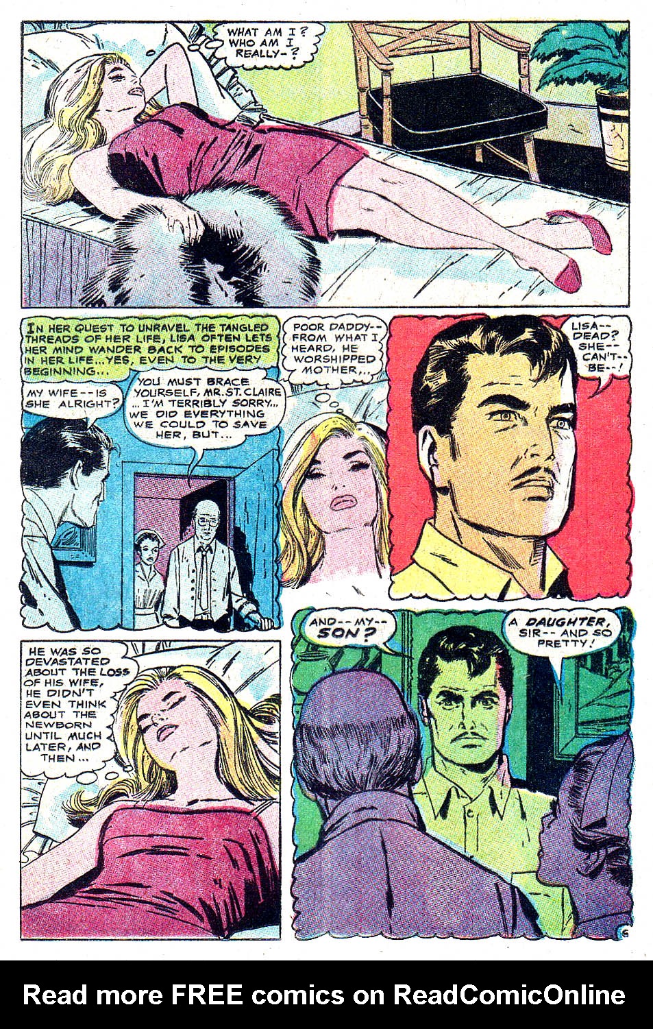 Read online Young Love (1963) comic -  Issue #68 - 24