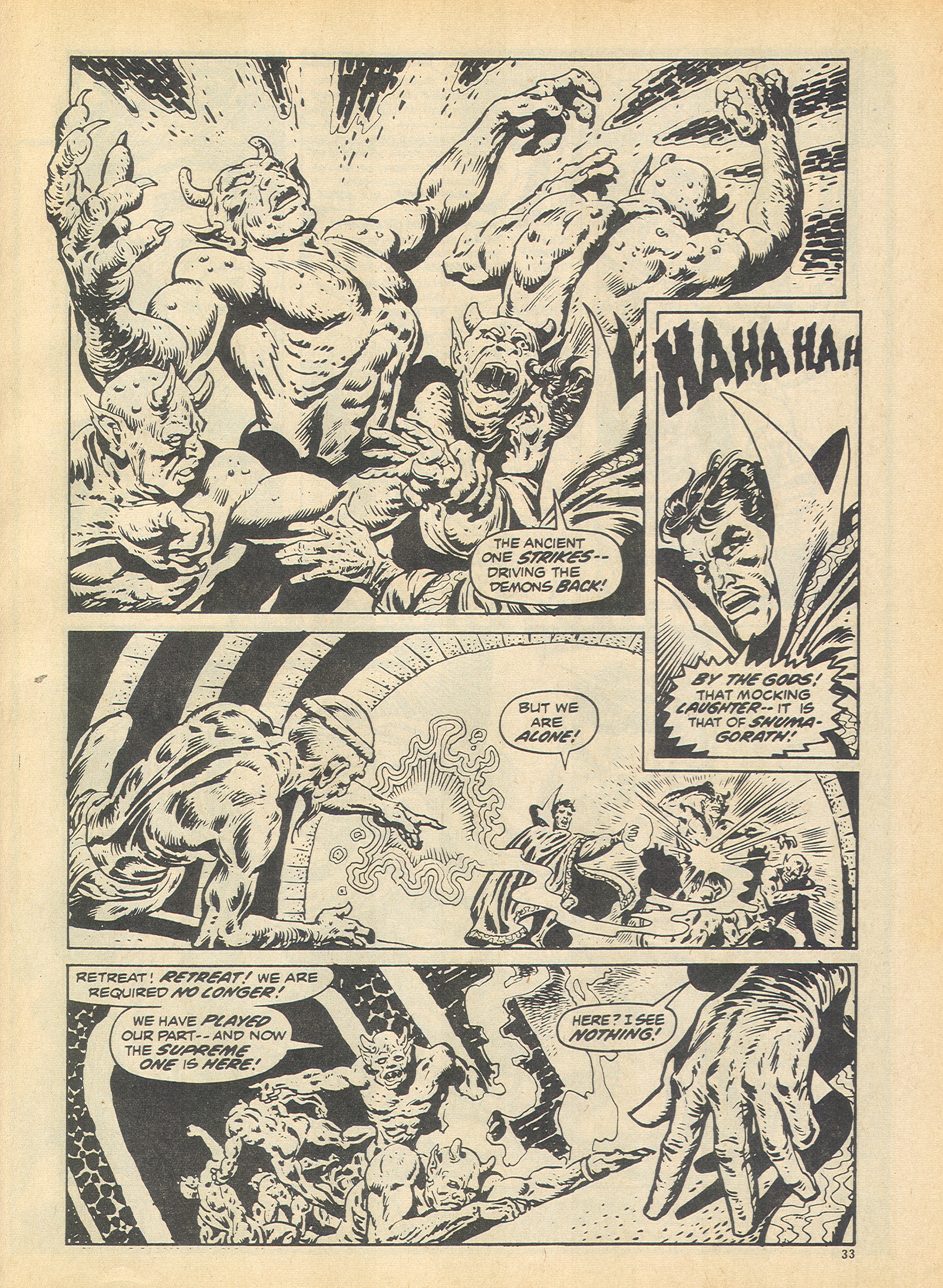 Read online The Avengers (1973) comic -  Issue #115 - 33