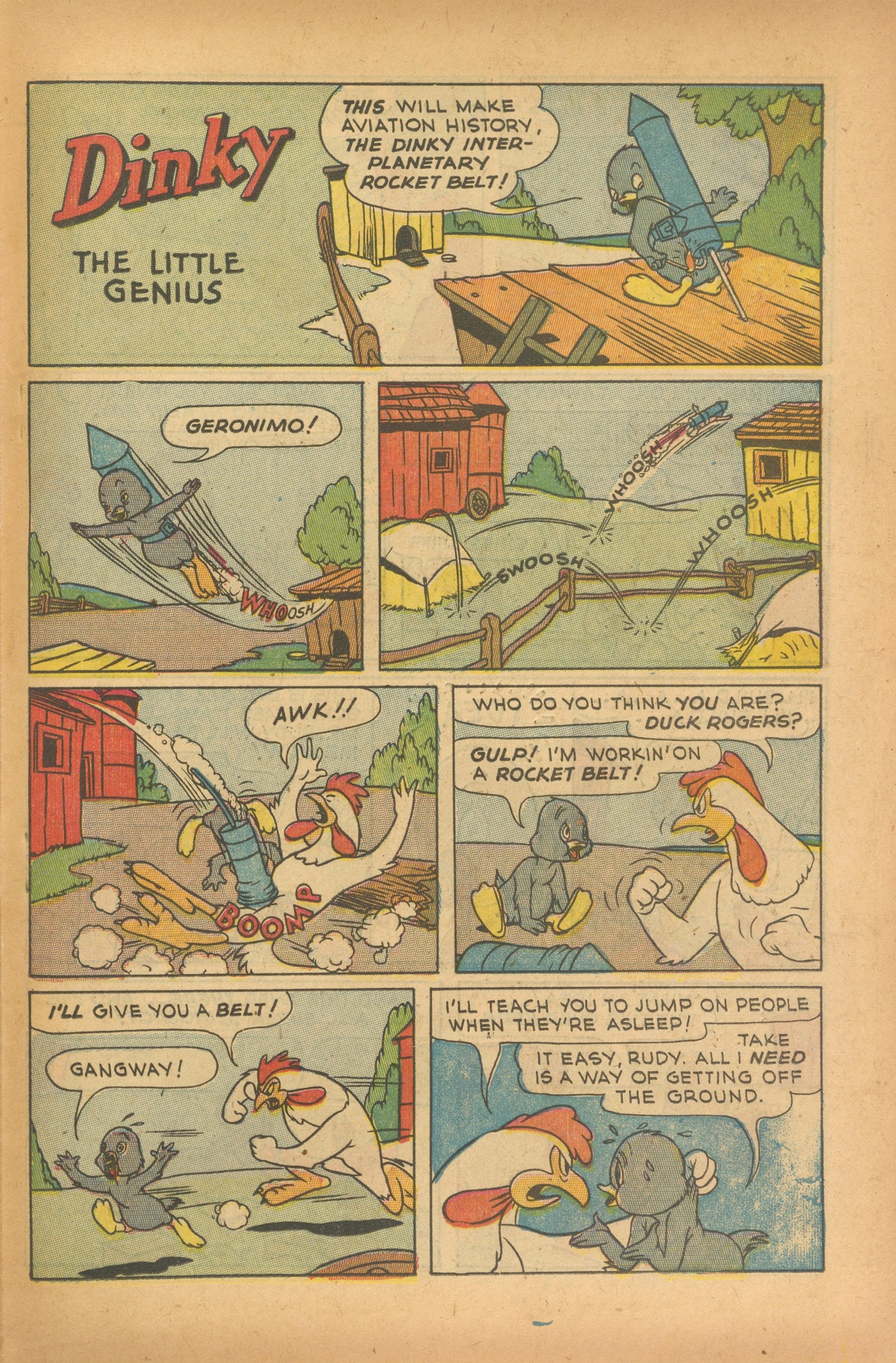 Read online Terry-Toons Comics comic -  Issue #68 - 19