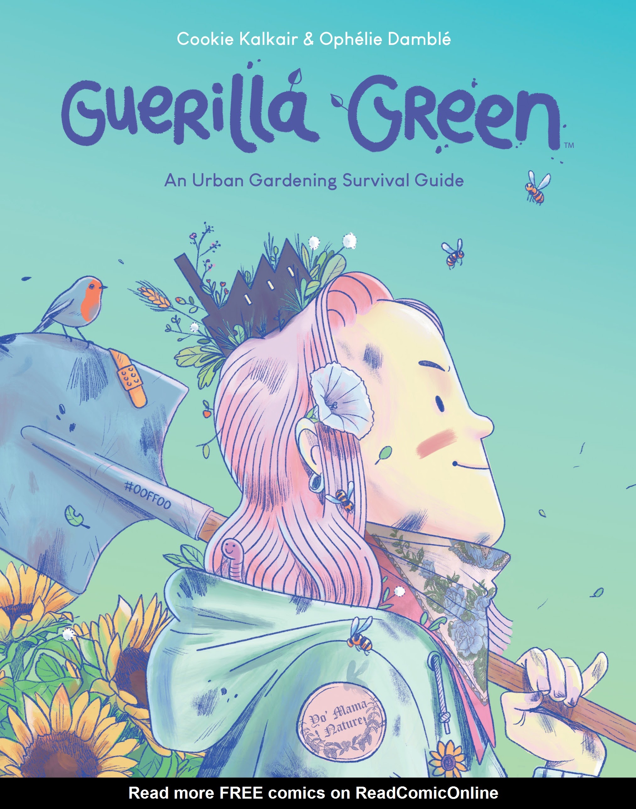 Read online Guerilla Green comic -  Issue # TPB (Part 1) - 1