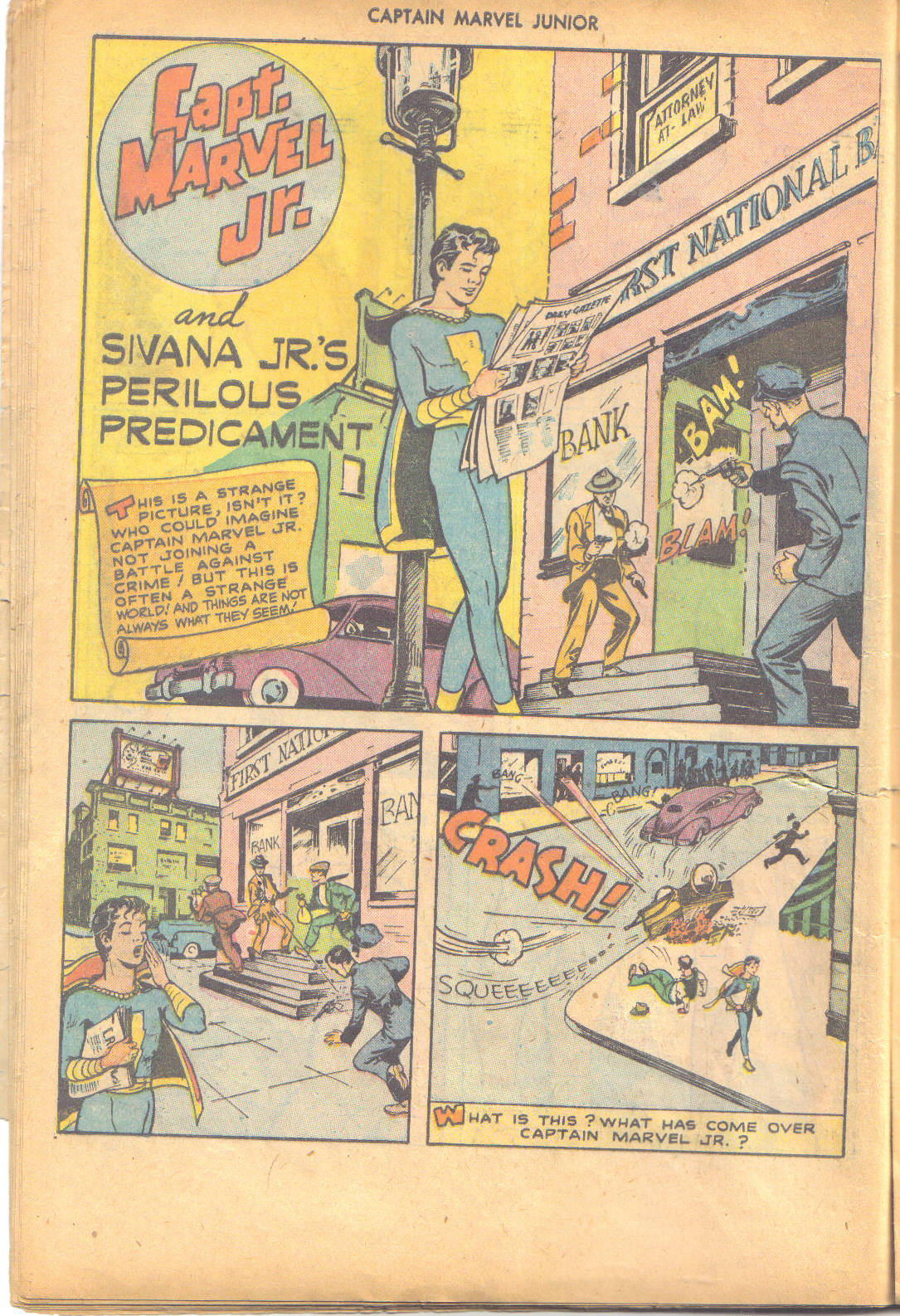 Read online Captain Marvel, Jr. comic -  Issue #66 - 16