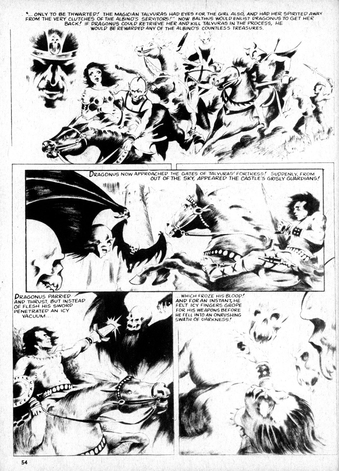 Read online Monsters Unleashed (1973) comic -  Issue #2 - 54