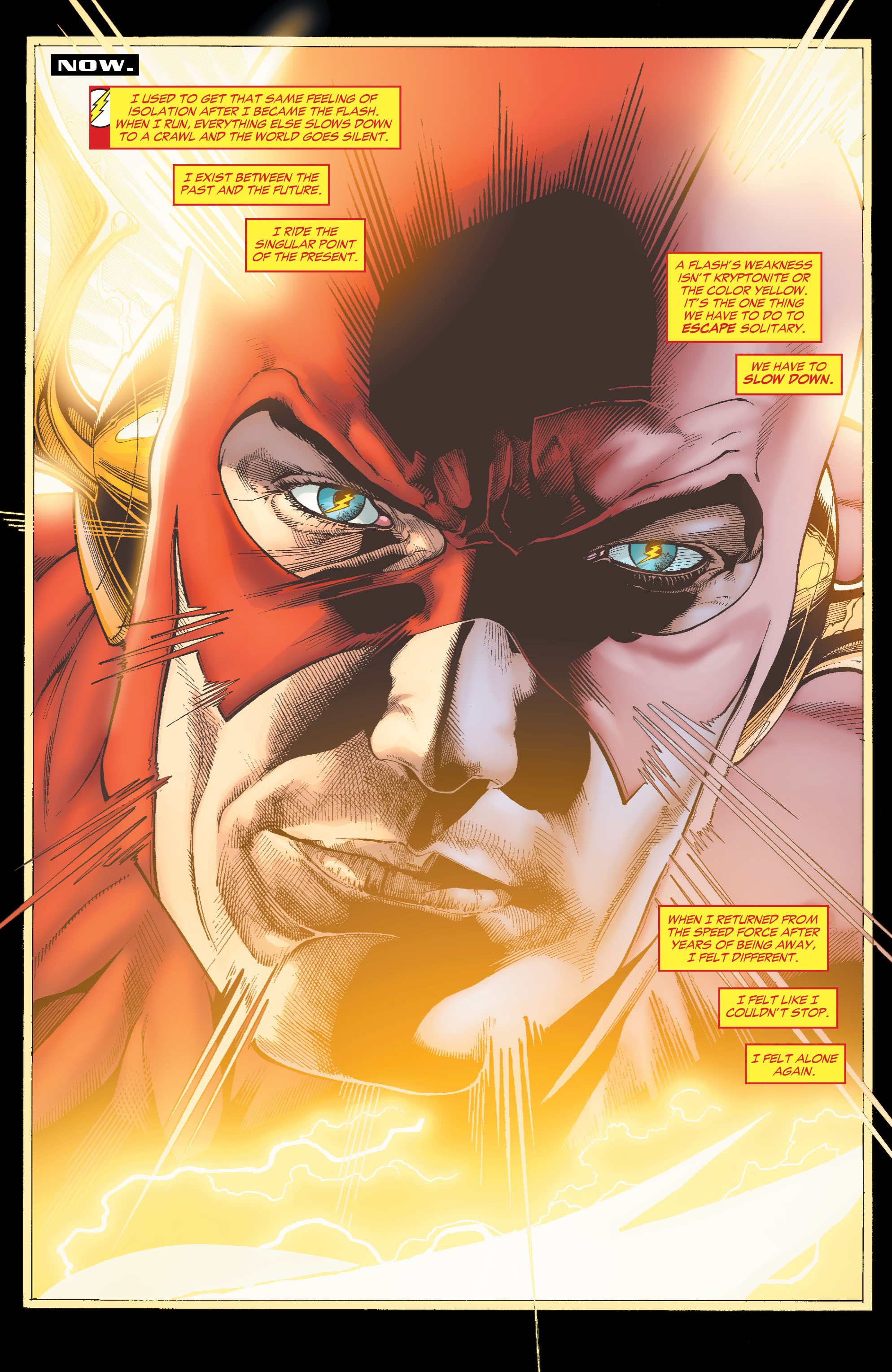 Read online The Flash: Rebirth comic -  Issue # _TPB (Part 2) - 10