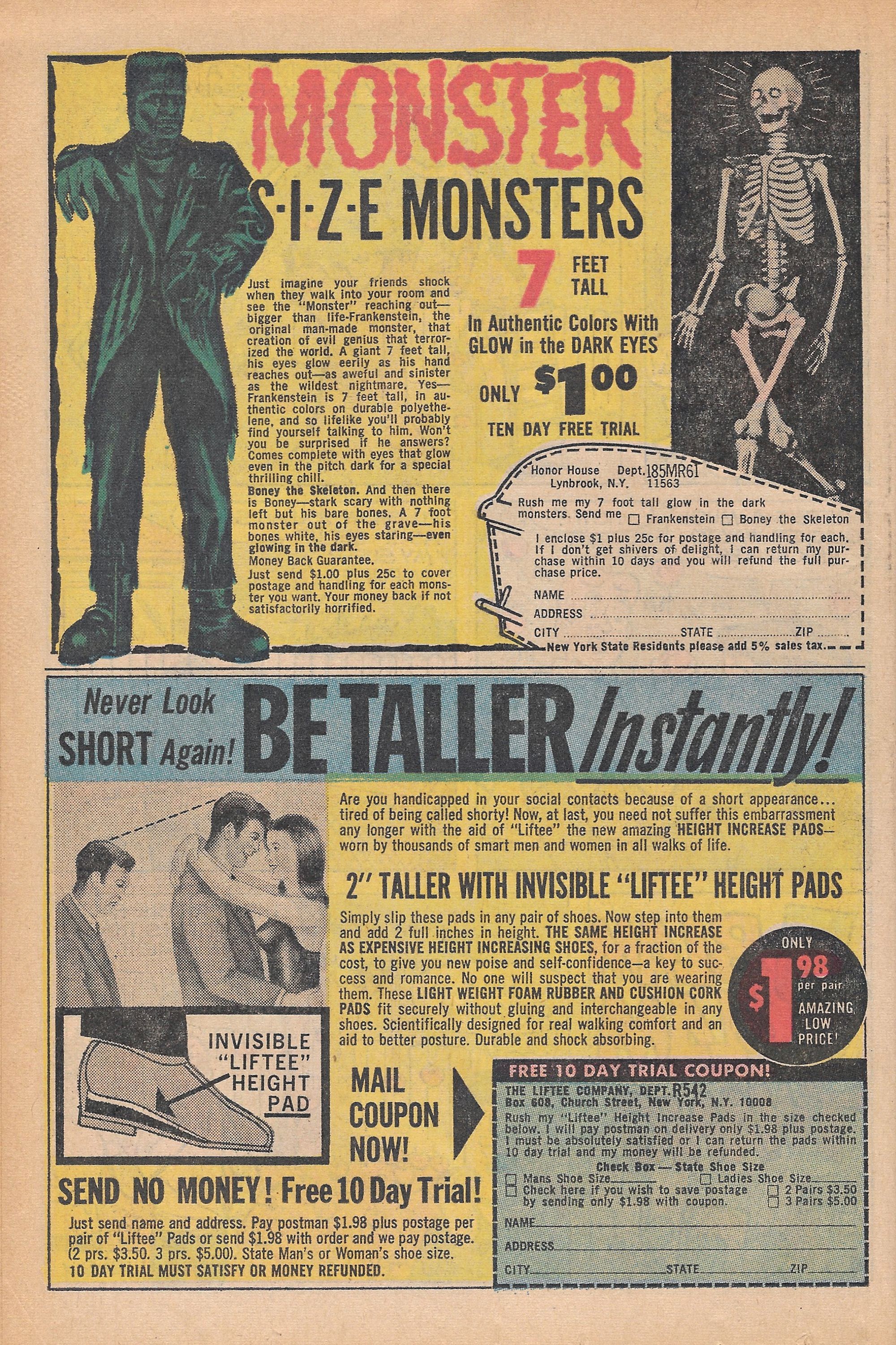 Read online Reggie's Wise Guy Jokes comic -  Issue #11 - 42