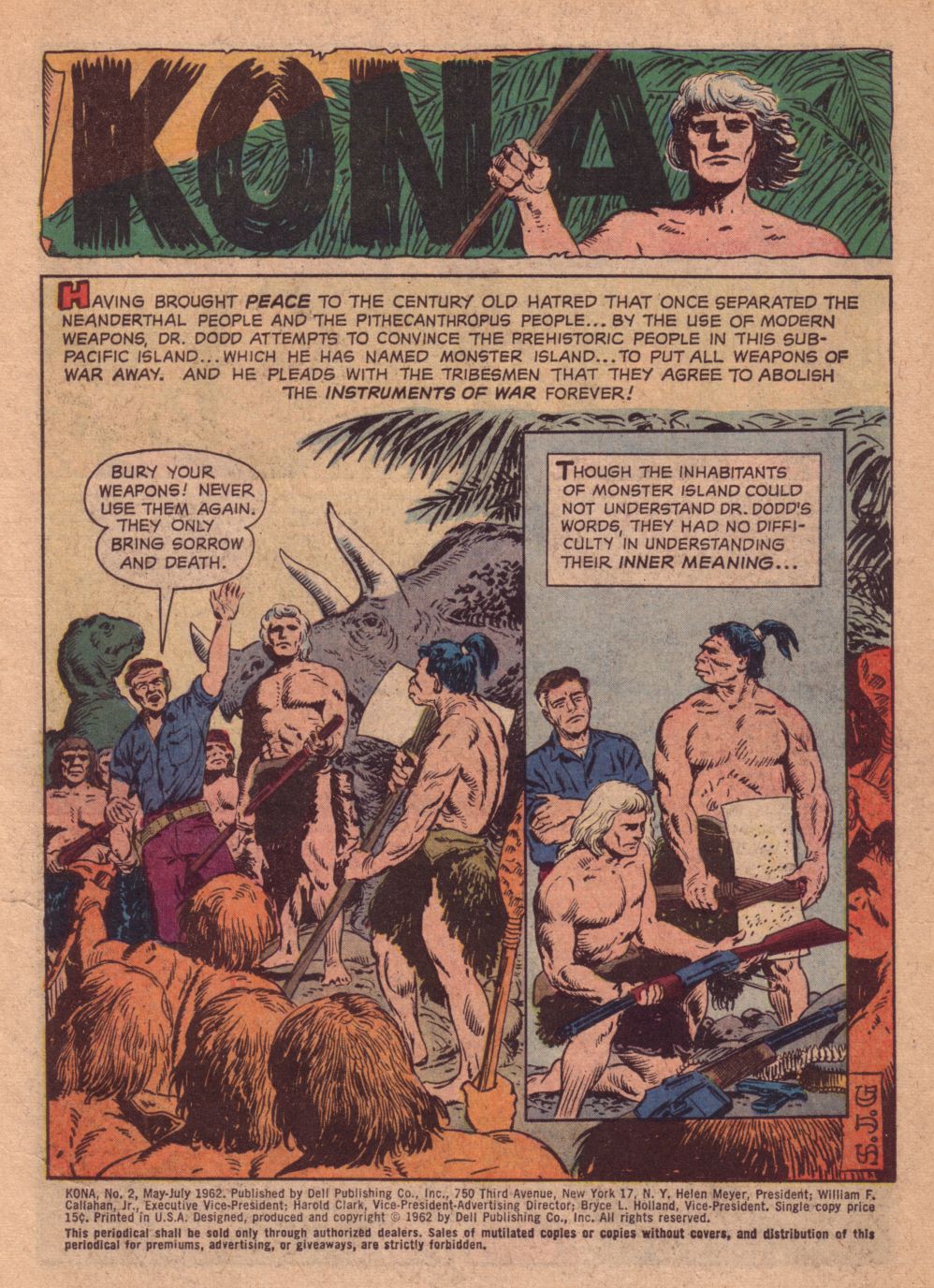 Read online Kona comic -  Issue #2 - 3