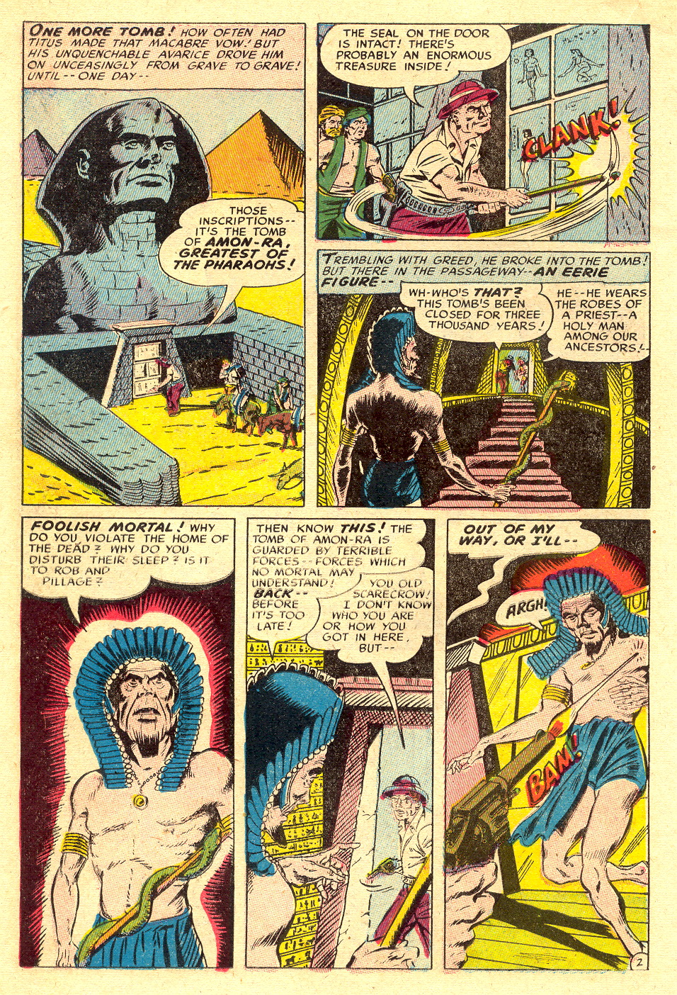 Read online Adventures Into The Unknown comic -  Issue #60 - 14