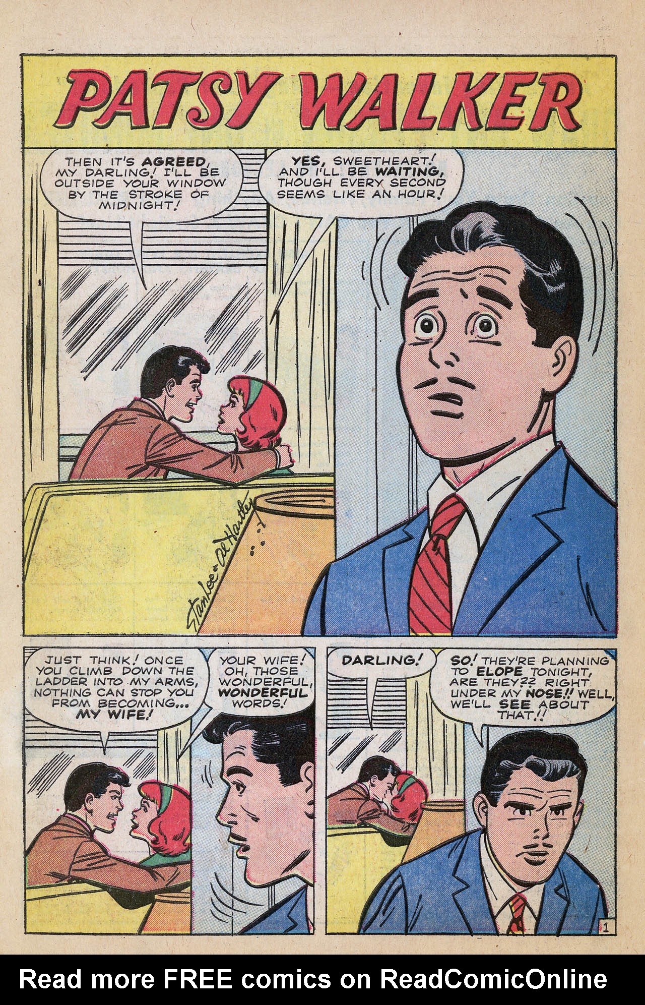 Read online Patsy Walker comic -  Issue #100 - 10