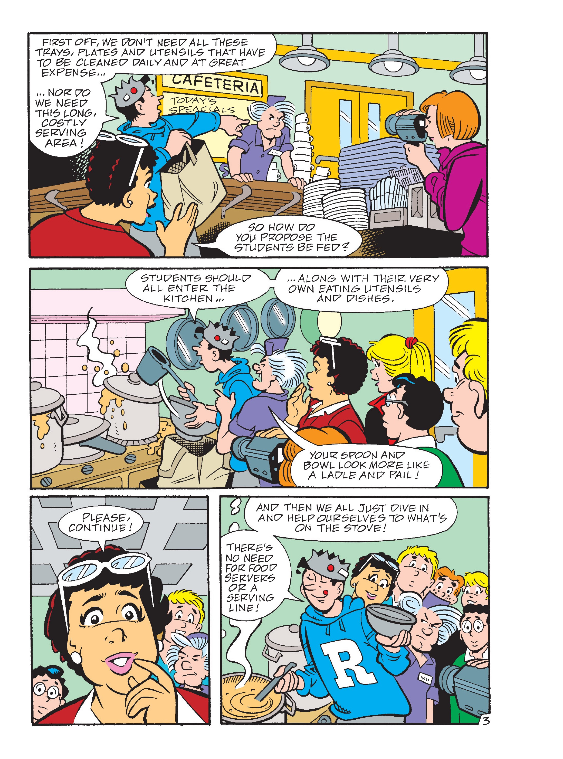 Read online World of Archie Double Digest comic -  Issue #81 - 38