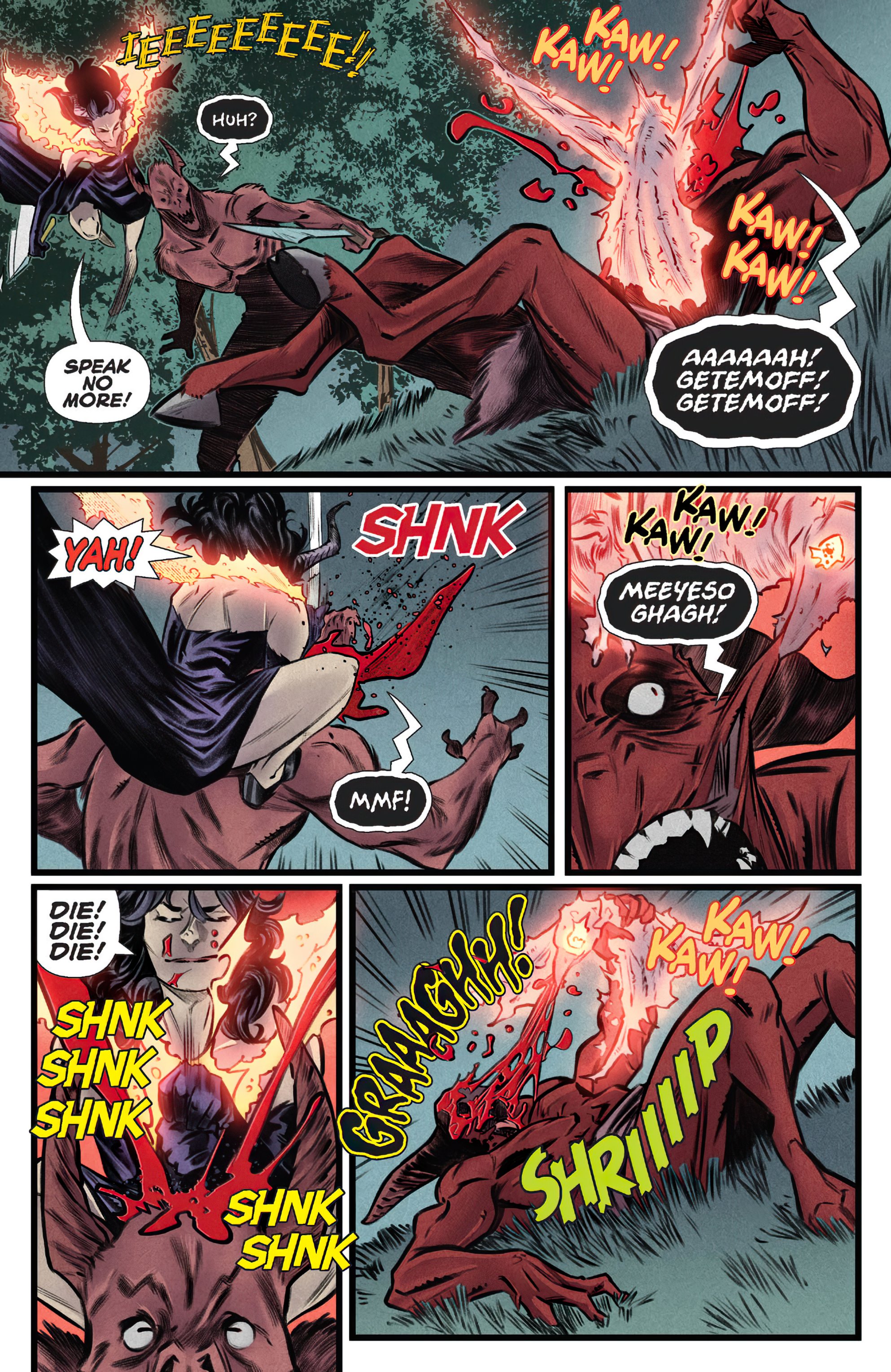 Read online Chilling Adventures Presents… Madam Satan: Hell on Earth comic -  Issue # Full - 7