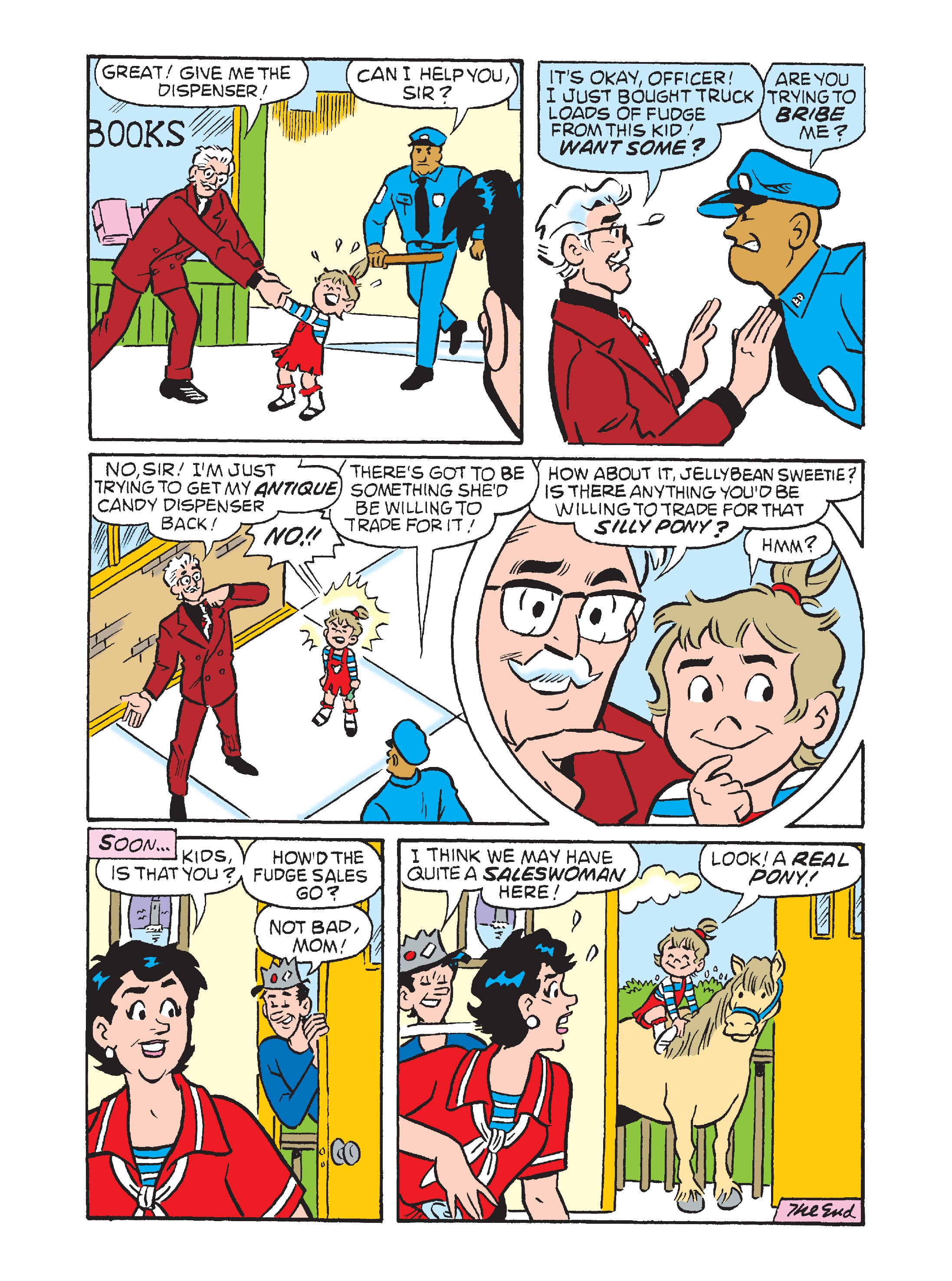 Read online Archie Comics Spectacular: Food Fight comic -  Issue # TPB - 12