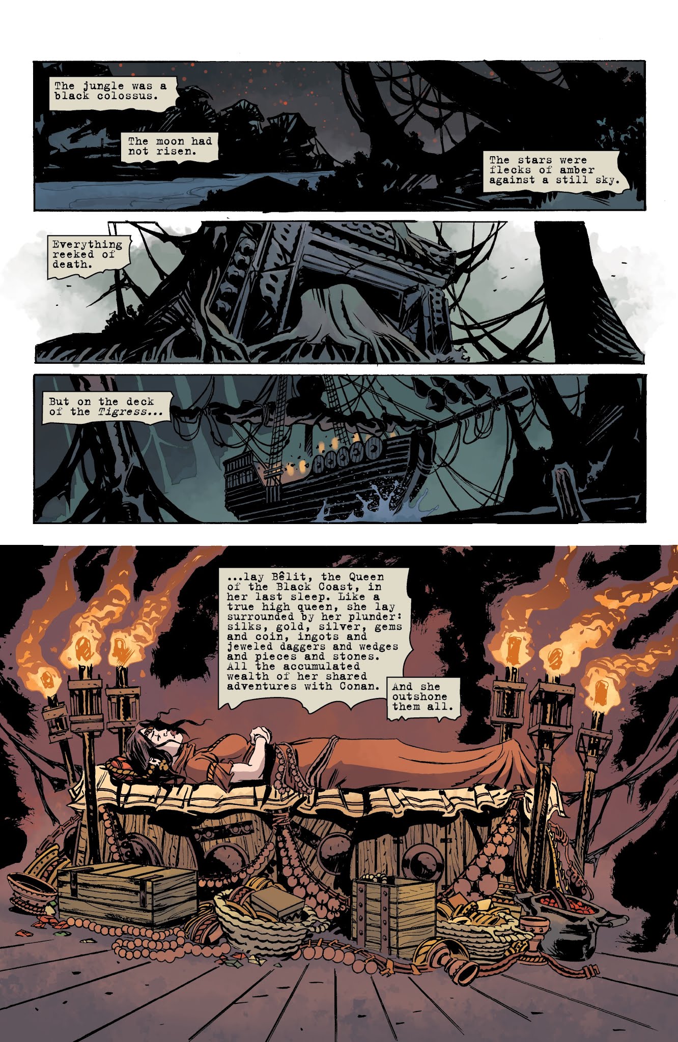Read online Conan Omnibus comic -  Issue # TPB 6 (Part 3) - 47