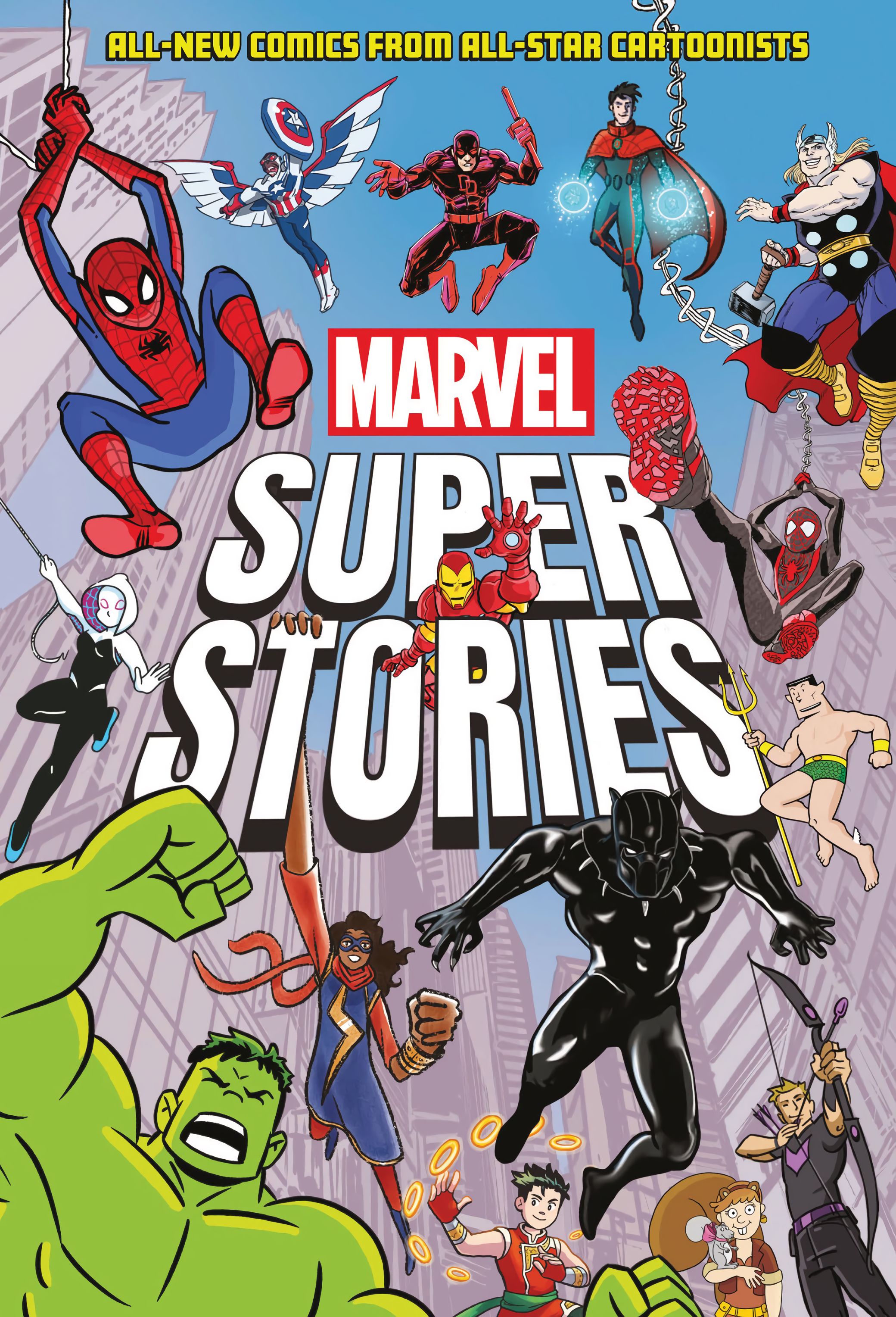 Read online Marvel Super Stories comic -  Issue # TPB - 1