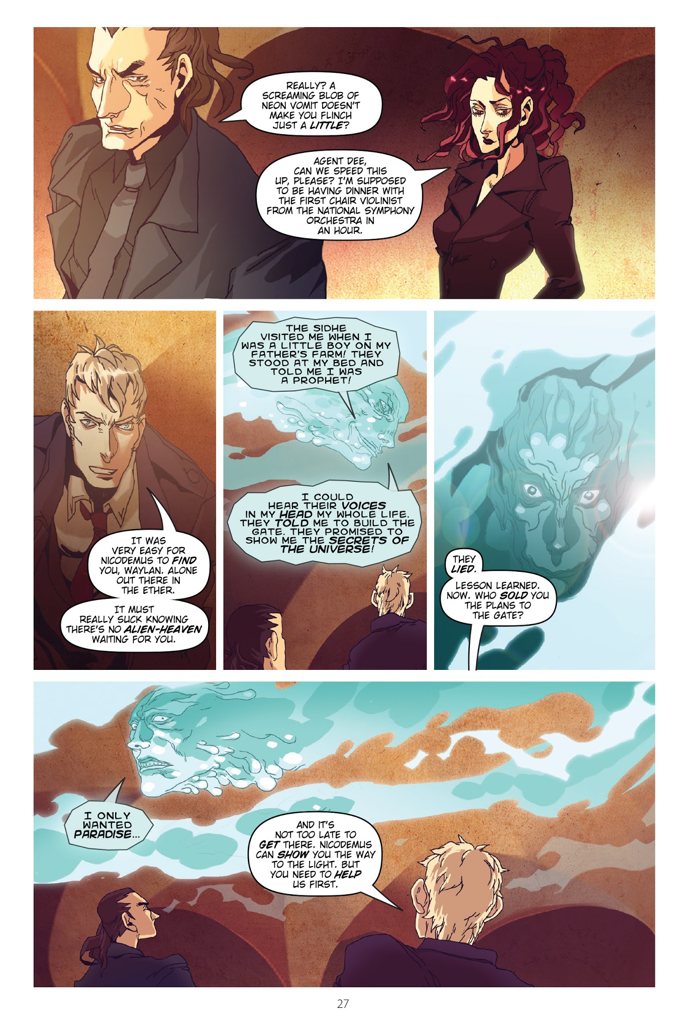Read online Lucid comic -  Issue # TPB - 26