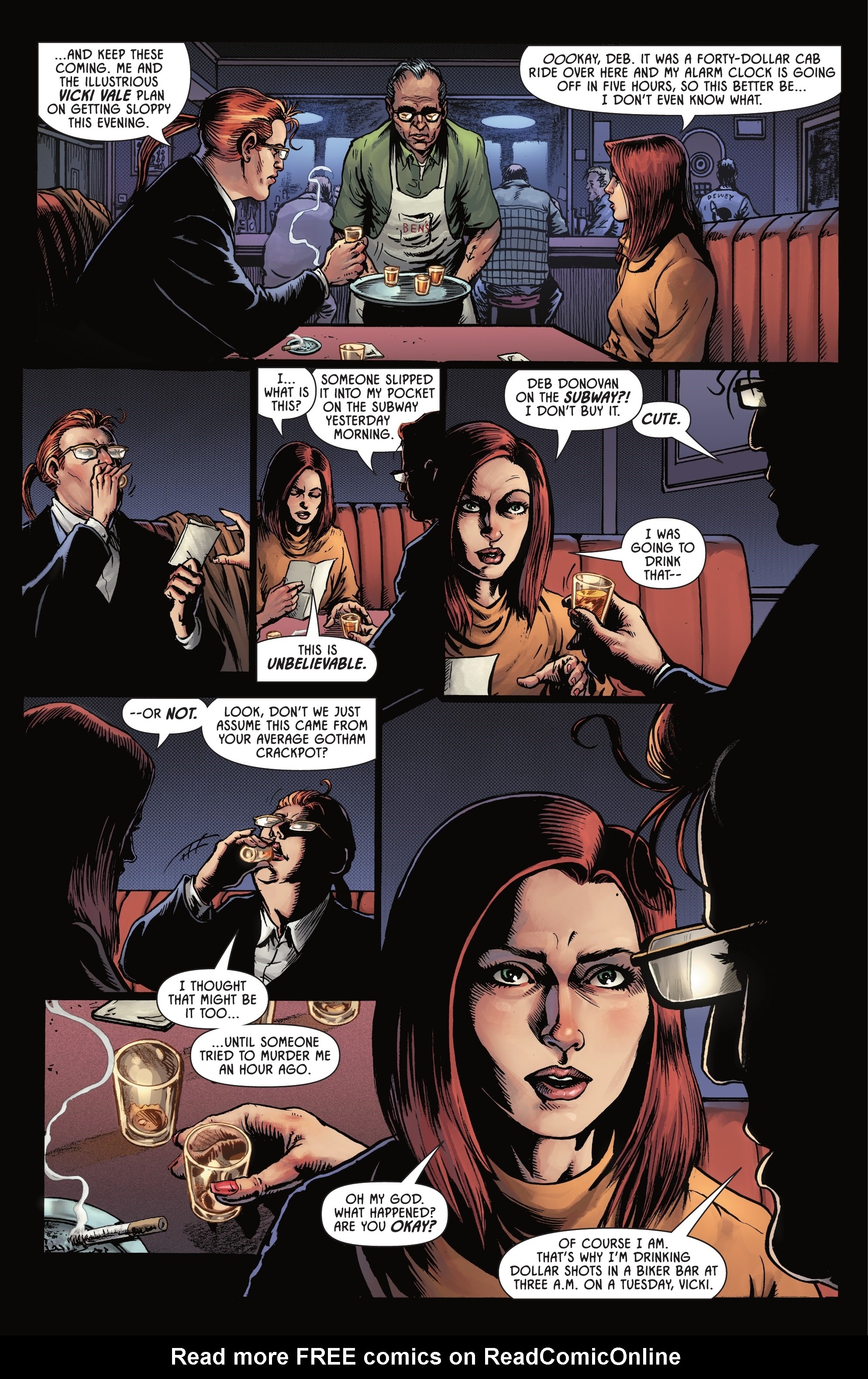 Read online Detective Comics (2016) comic -  Issue #1041 - 30