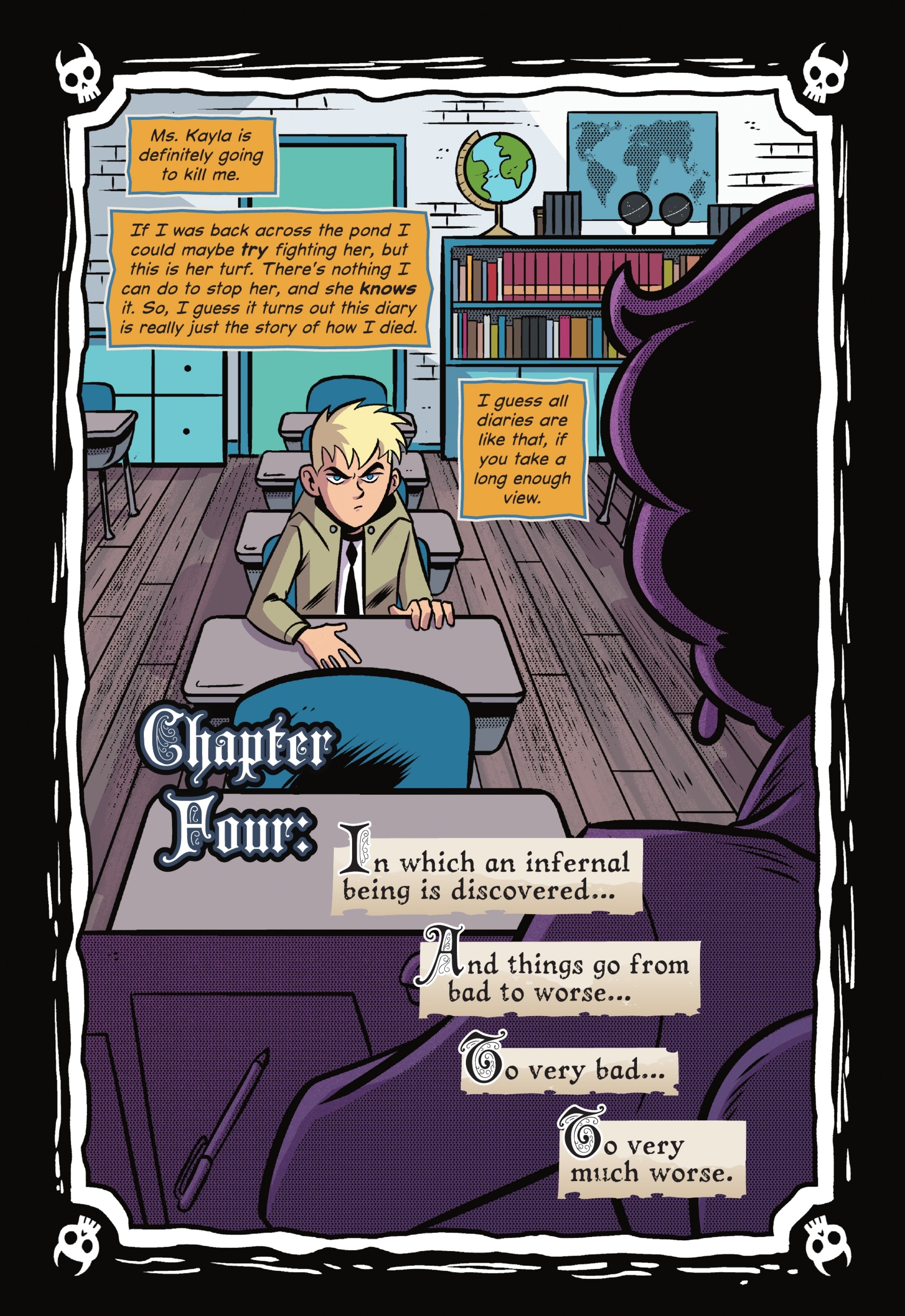Read online The Mystery of the Meanest Teacher: A Johnny Constantine Graphic Novel comic -  Issue # TPB (Part 1) - 69