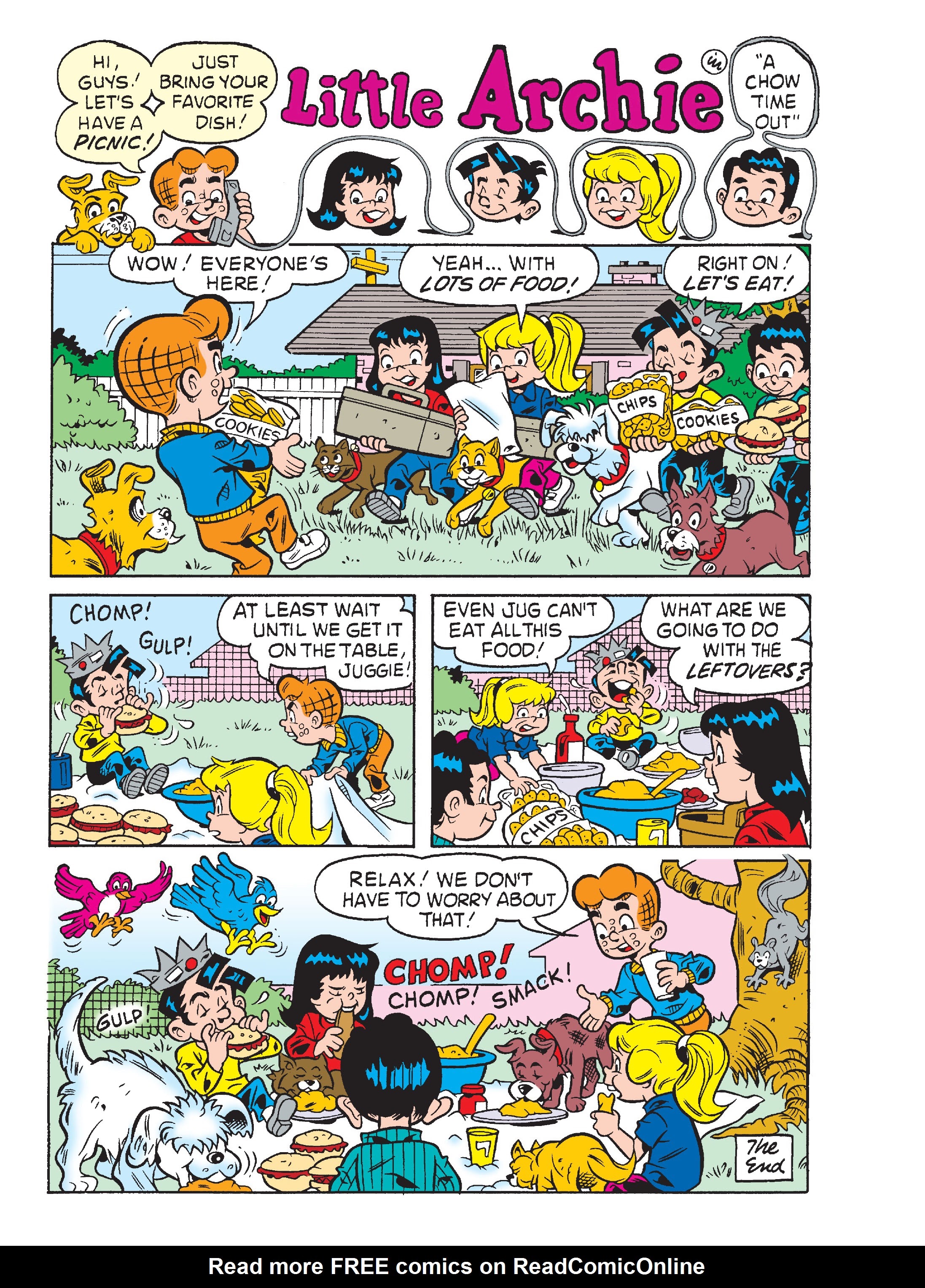 Read online Archie's Double Digest Magazine comic -  Issue #311 - 166