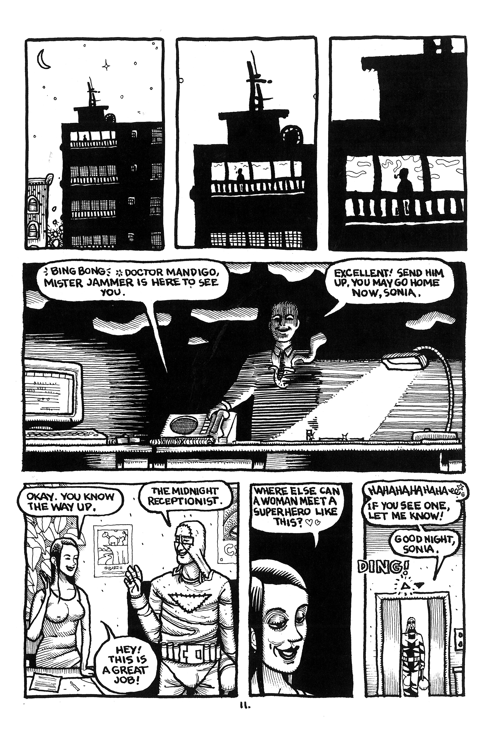Read online The Jam comic -  Issue #7 - 13