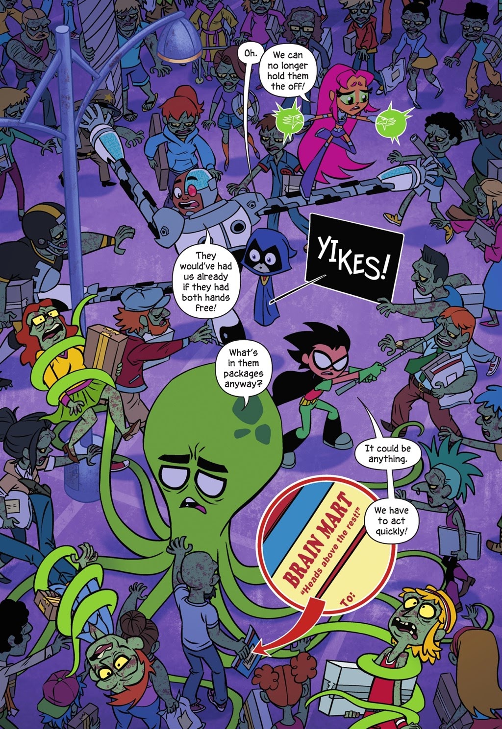 Read online Teen Titans Go! Undead?! comic -  Issue # TPB (Part 1) - 48