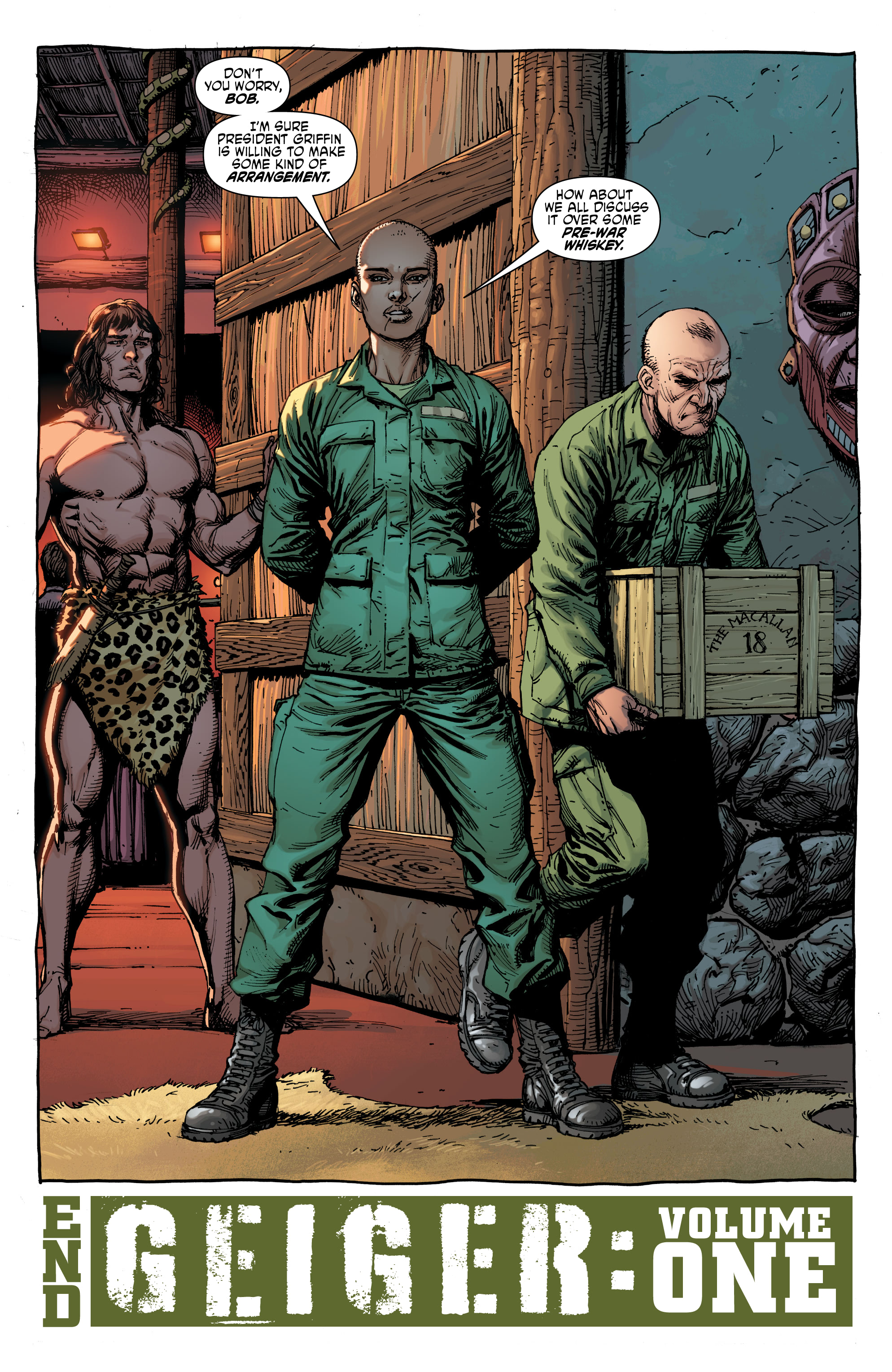 Read online Geiger comic -  Issue #6 - 42