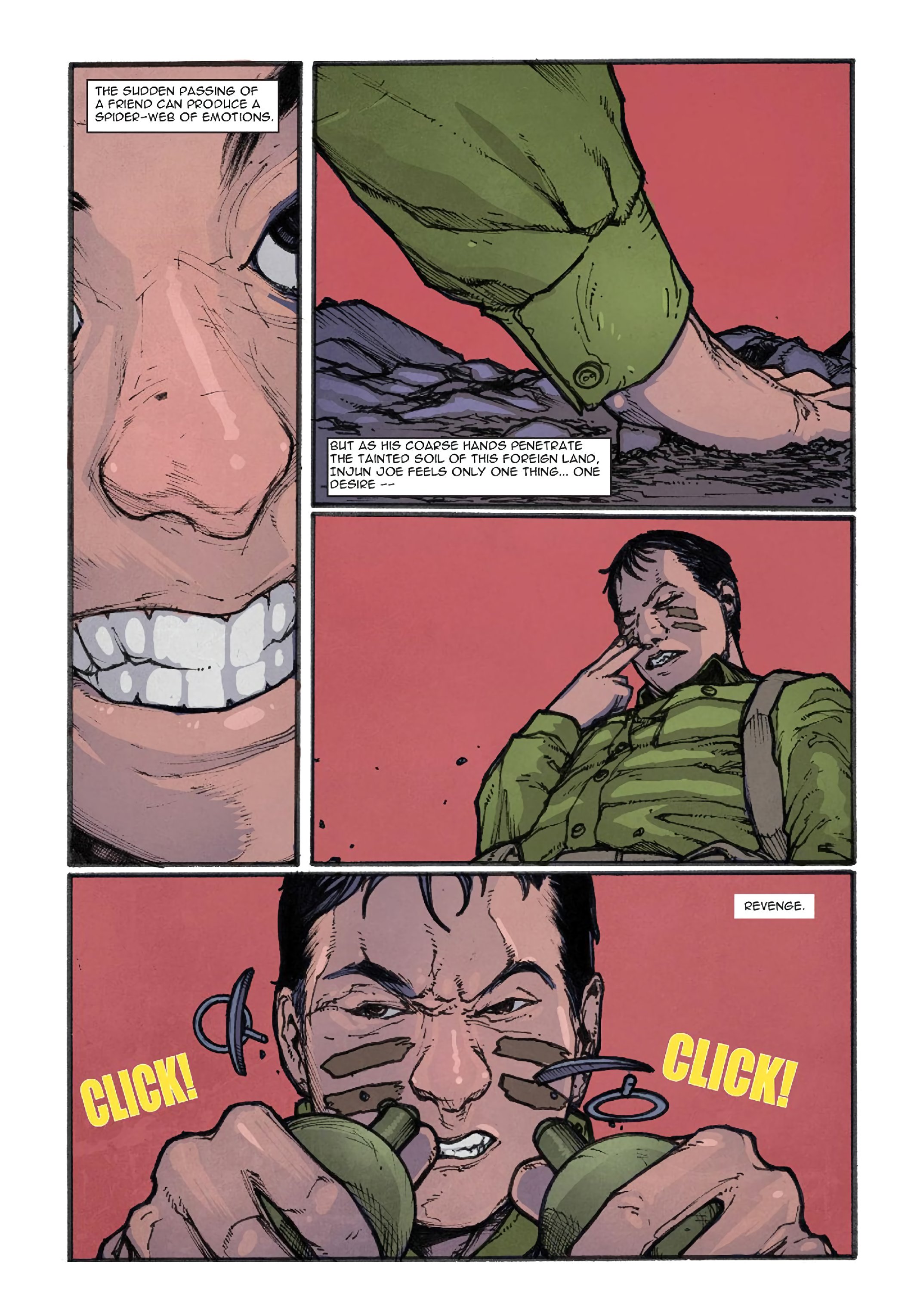 Read online Time Grunts comic -  Issue # _TPB 1 - 67