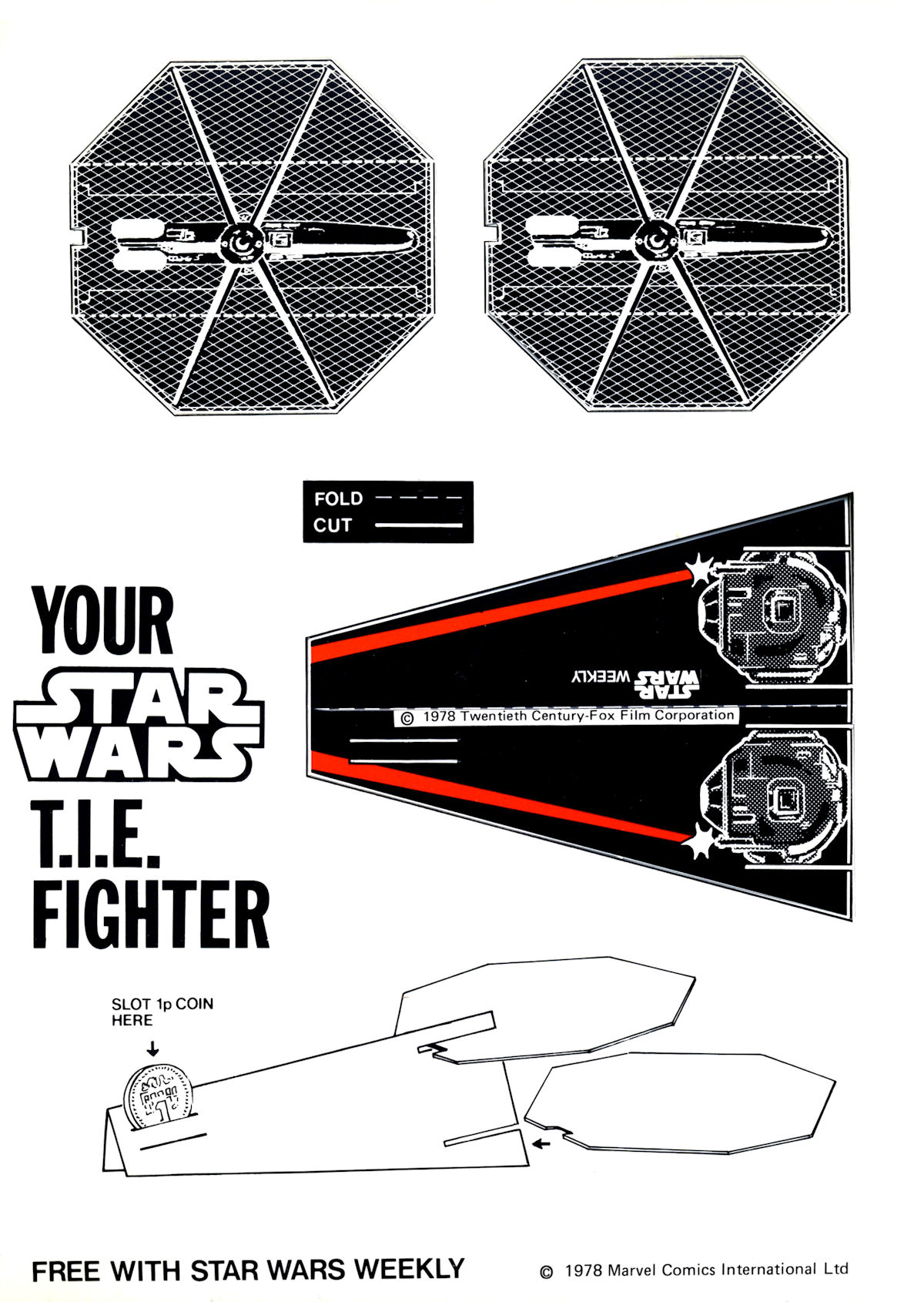 Read online Star Wars Weekly comic -  Issue #2 - 29