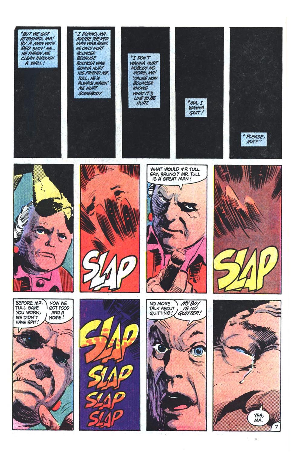 Read online Jemm, Son of Saturn comic -  Issue #2 - 8