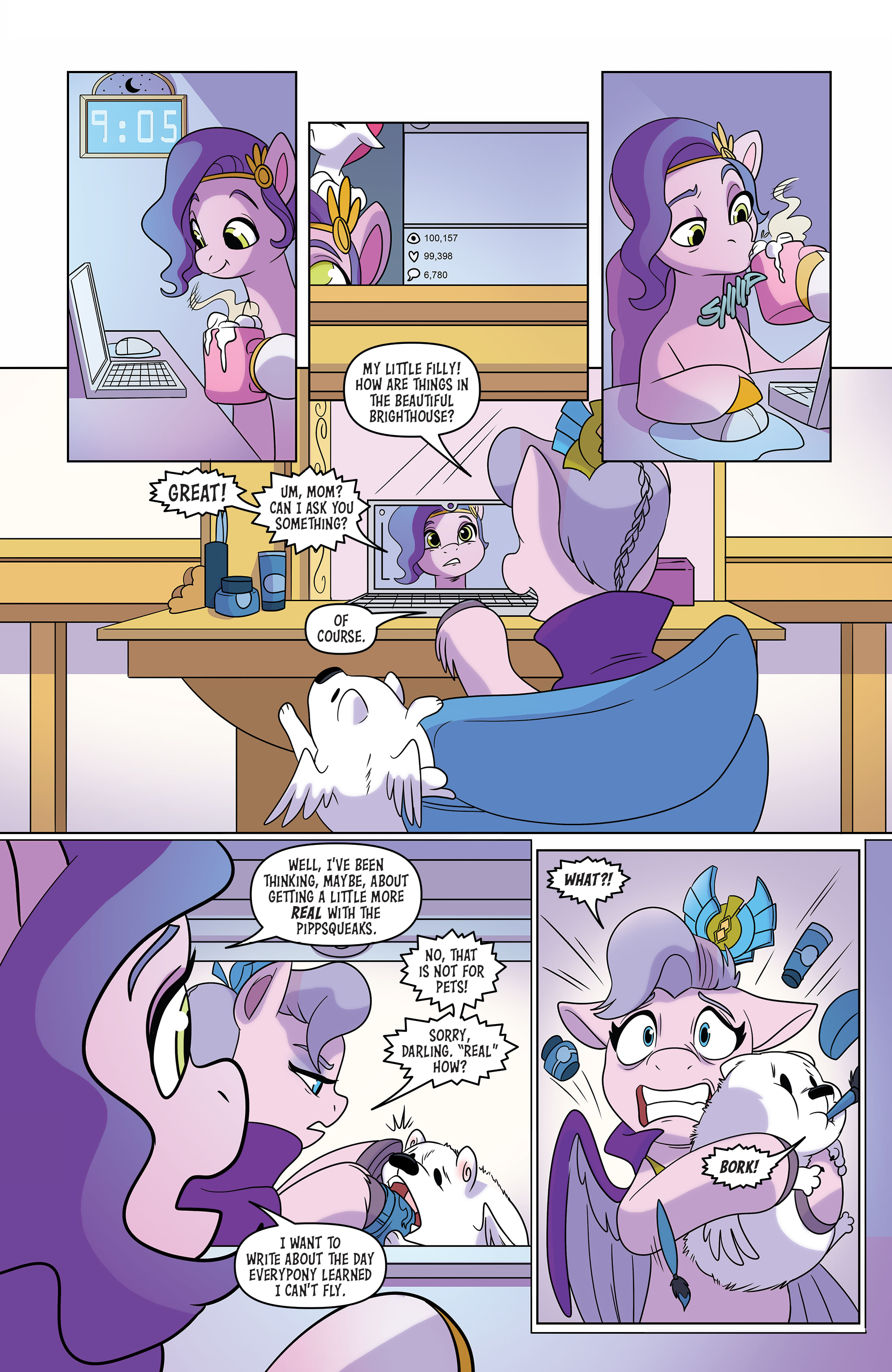Read online My Little Pony comic -  Issue #4 - 5