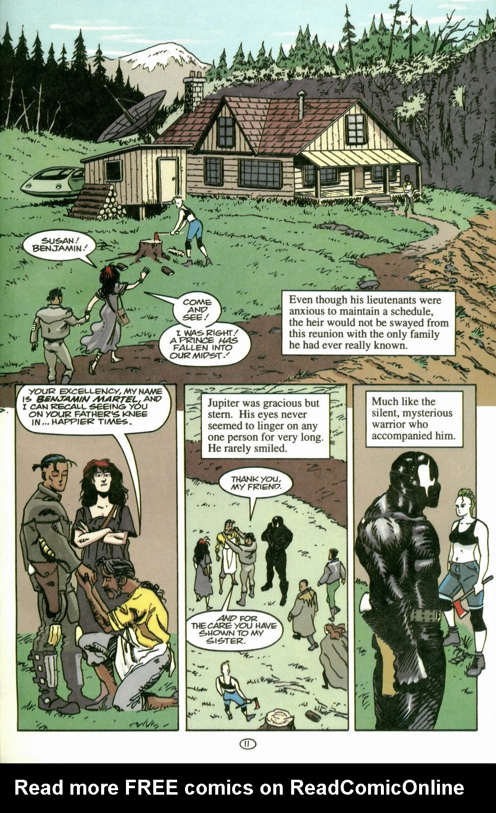 Read online Grendel: War Child comic -  Issue #10 - 13