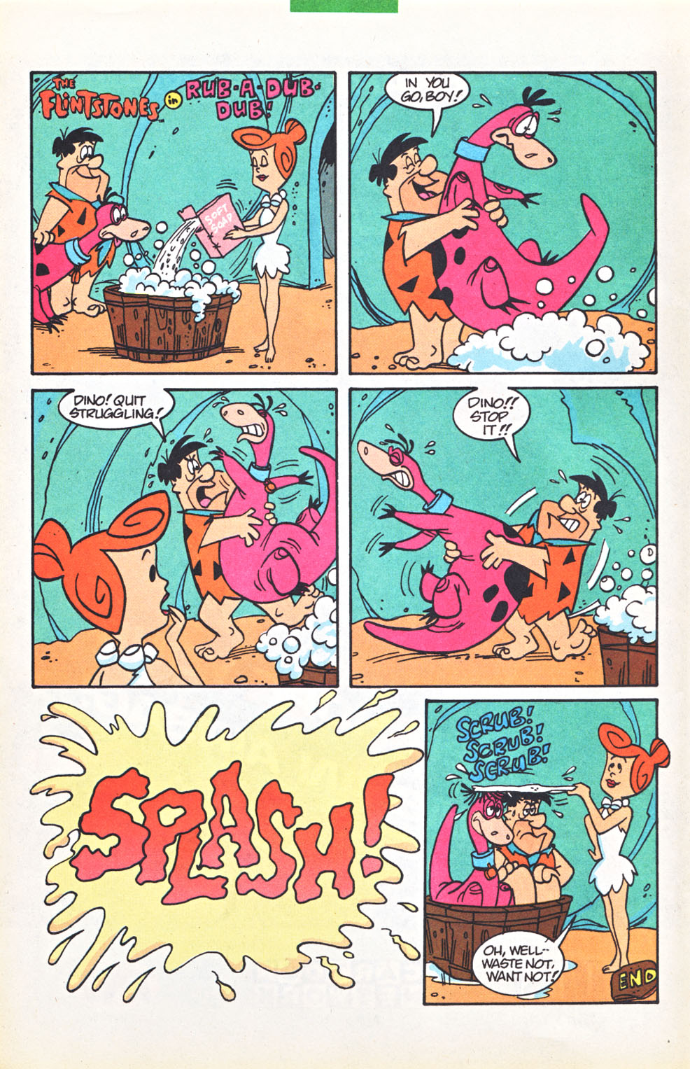 Read online The Flintstones (1992) comic -  Issue #16 - 24
