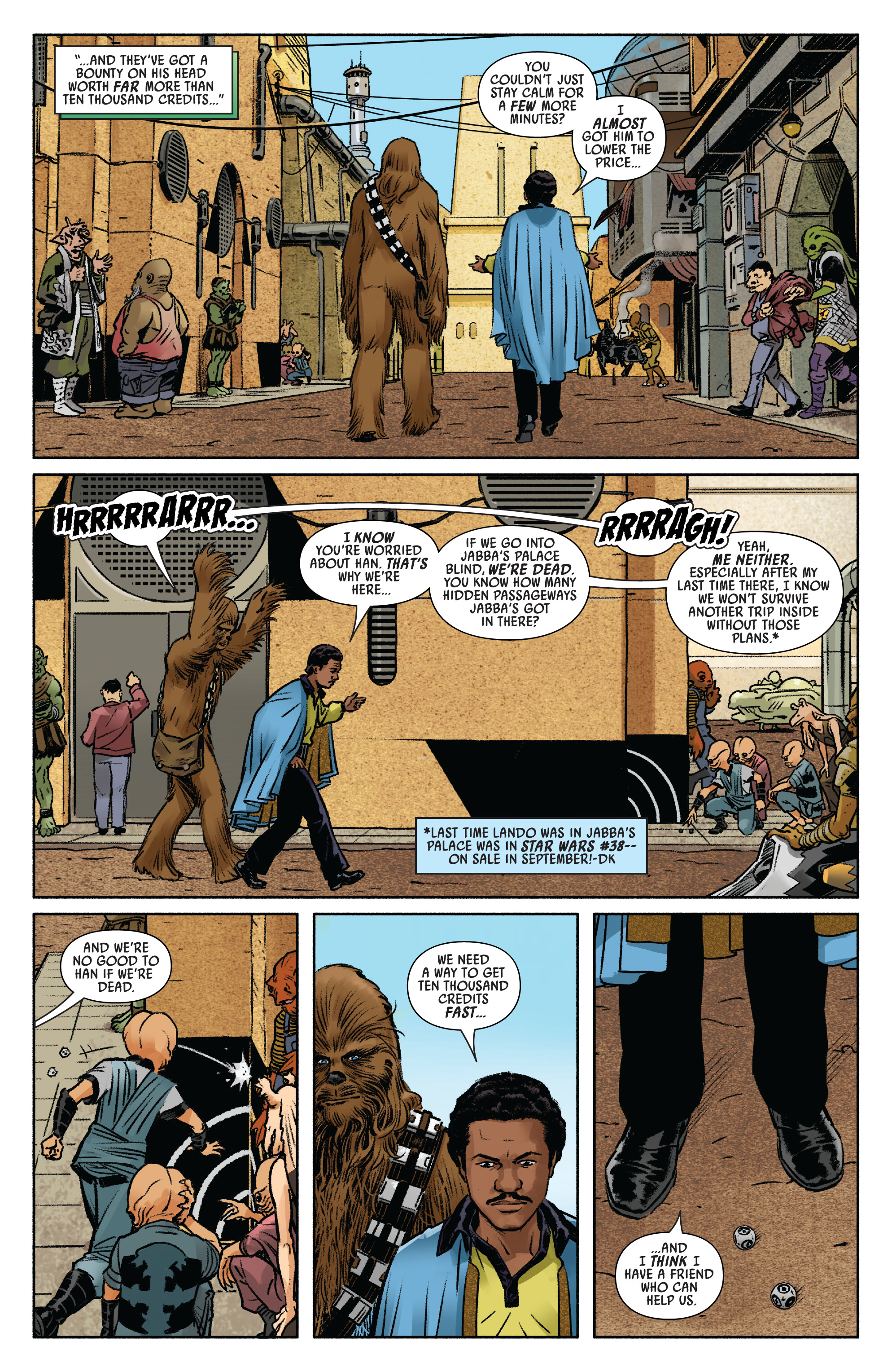 Read online Star Wars: Scoundrels, Rebels and the Empire comic -  Issue # TPB (Part 1) - 74
