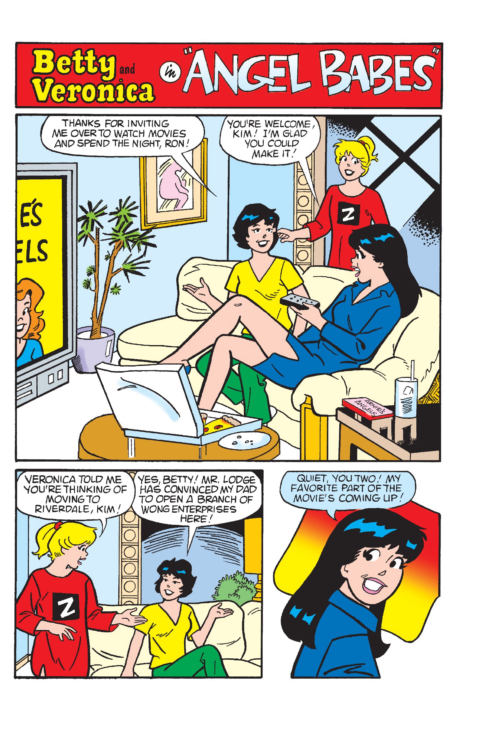 Read online Betty and Veronica: Sleepover Special comic -  Issue # TPB - 48