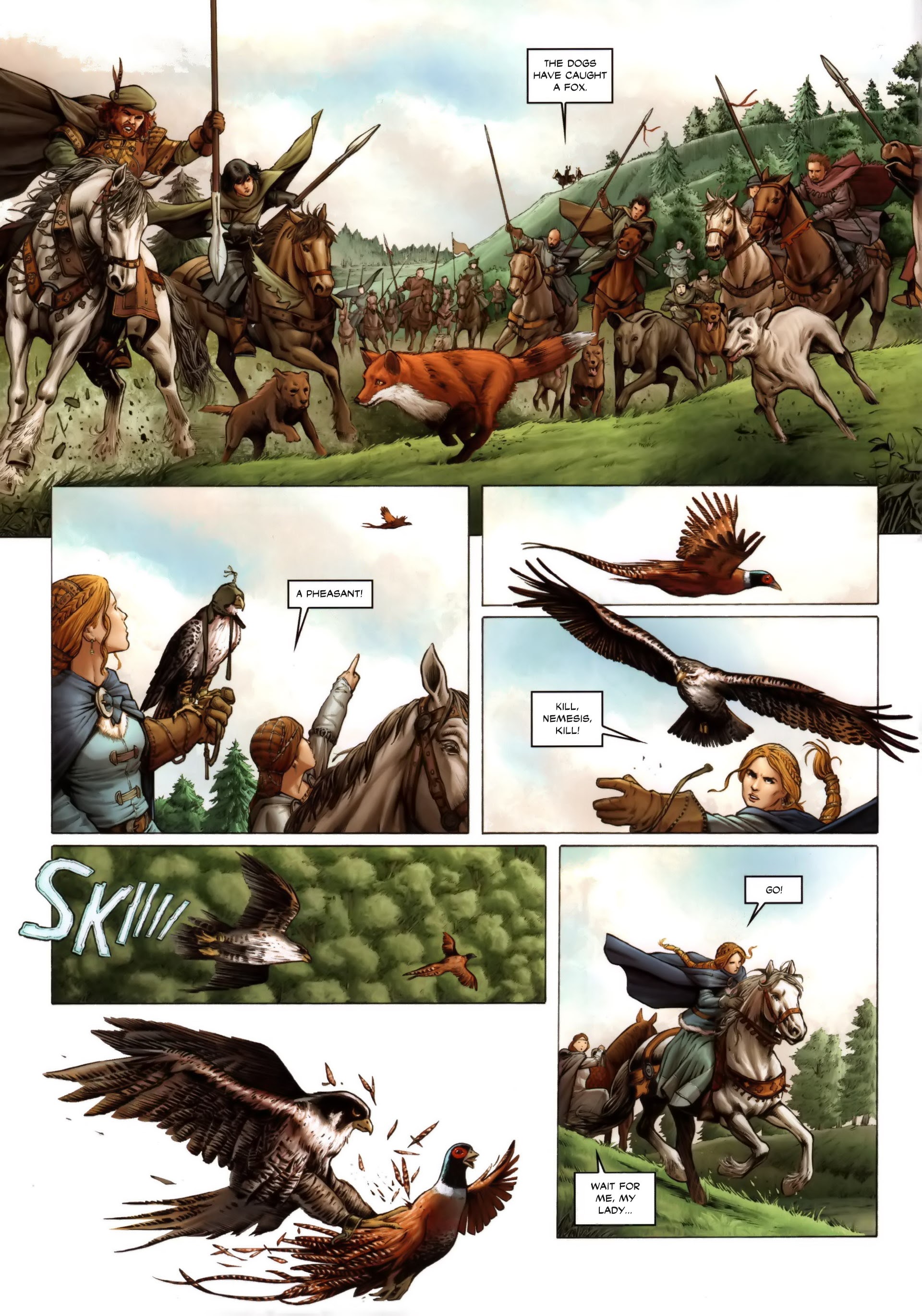 Read online Isabella: She-Wolf of France comic -  Issue #2 - 17