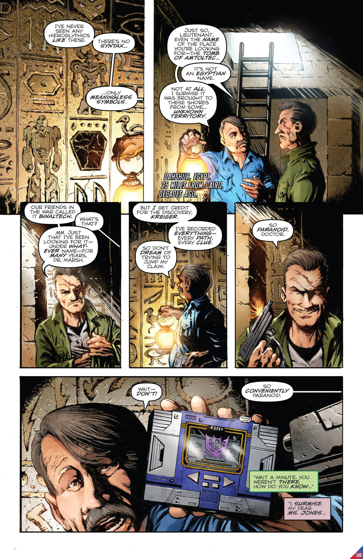Read online Transformers: The IDW Collection Phase Three comic -  Issue # TPB 1 (Part 4) - 45
