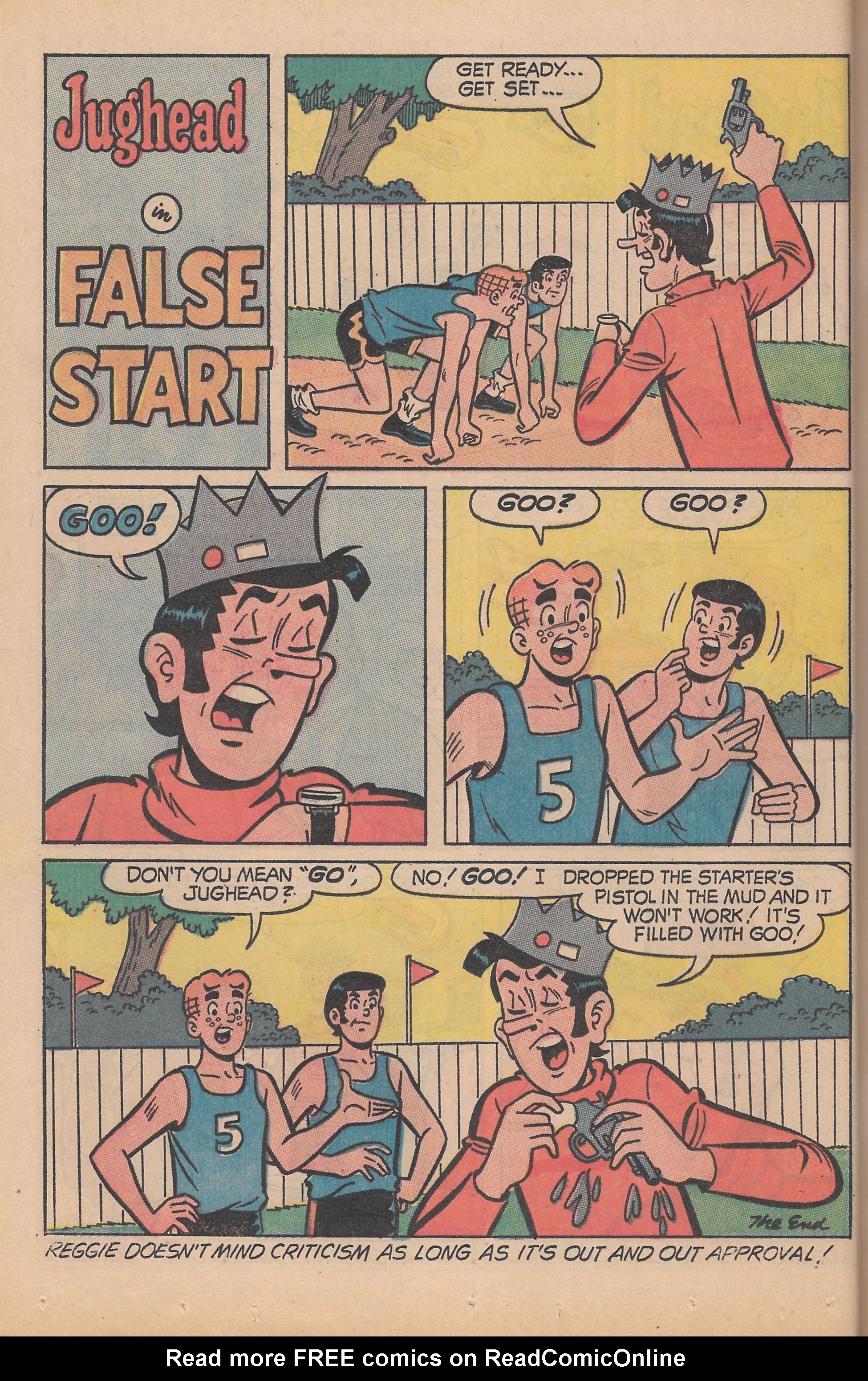 Read online Jughead's Jokes comic -  Issue #18 - 46