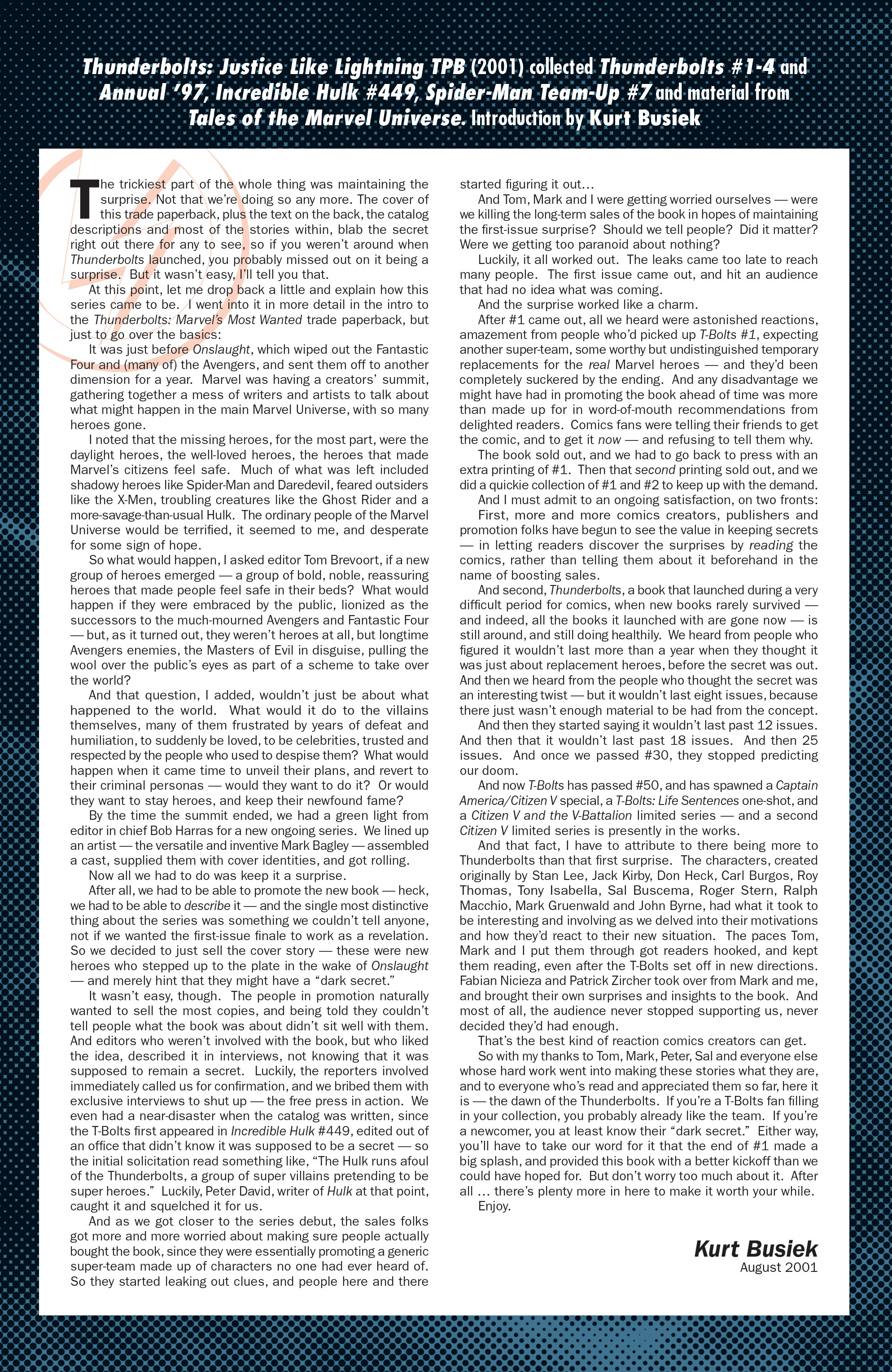 Read online Thunderbolts Omnibus comic -  Issue # TPB 1 (Part 11) - 79