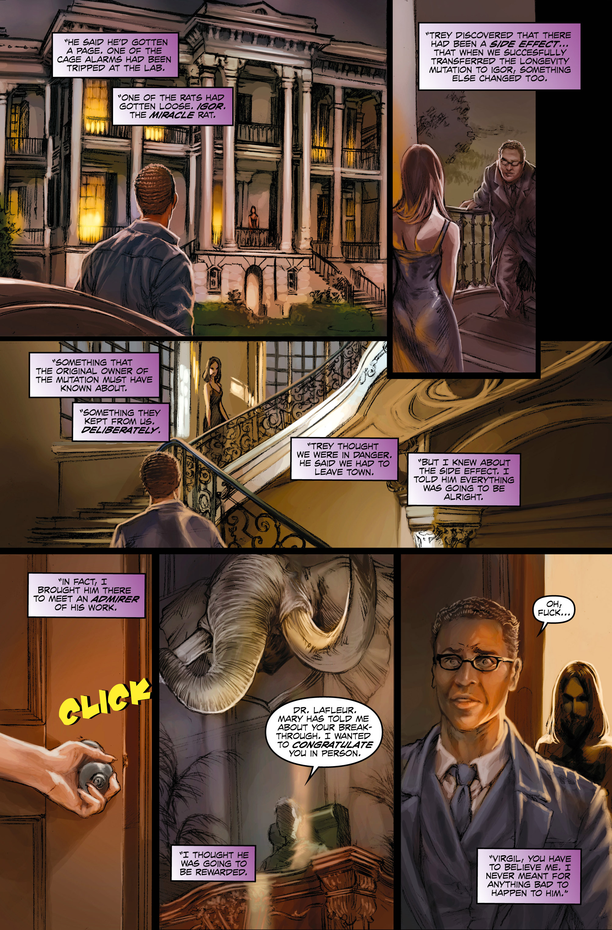 Read online Bloodthirsty: One Nation Under Water comic -  Issue #2 - 19