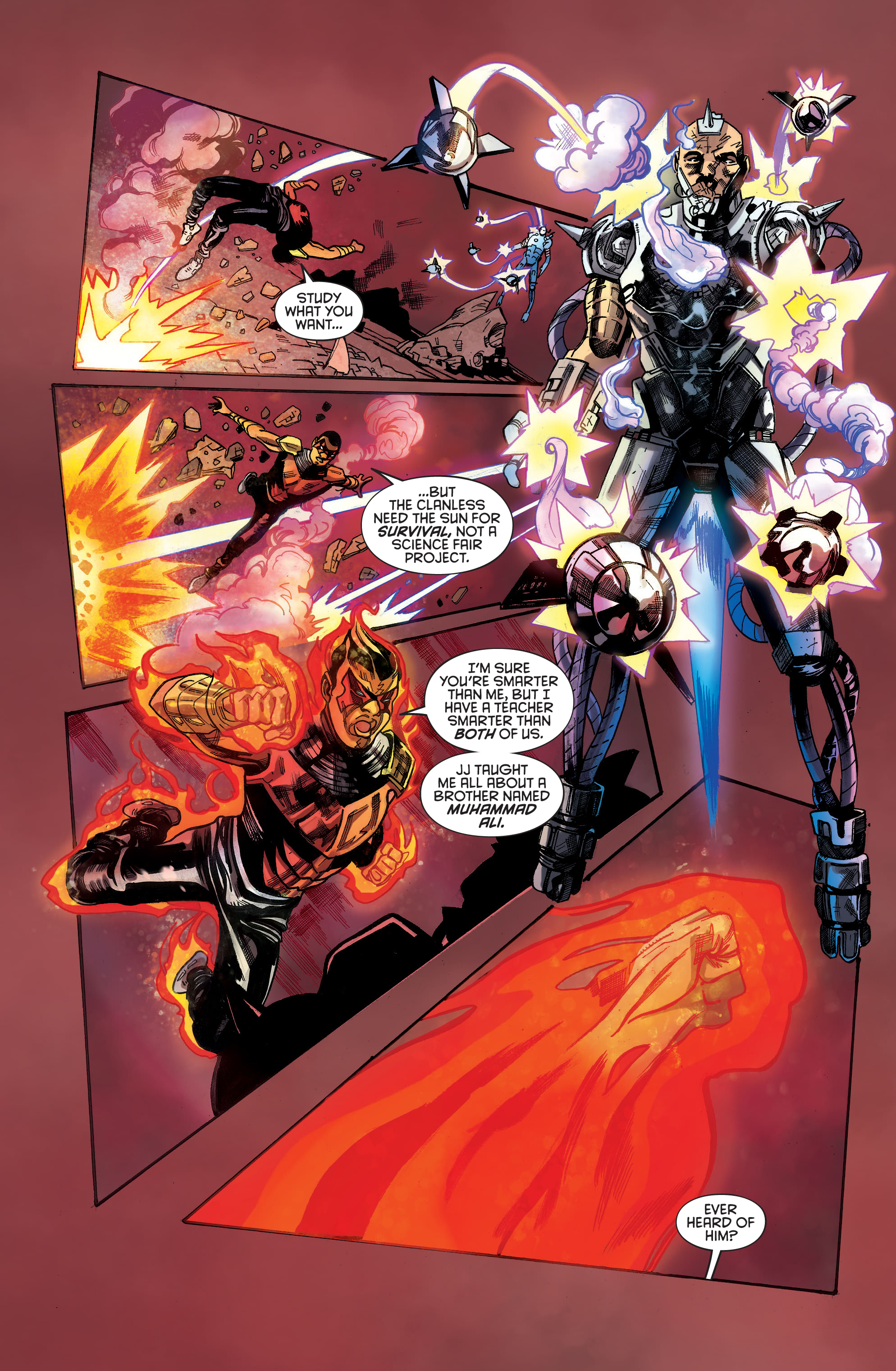 Read online Hellfighter Quin comic -  Issue # TPB - 61