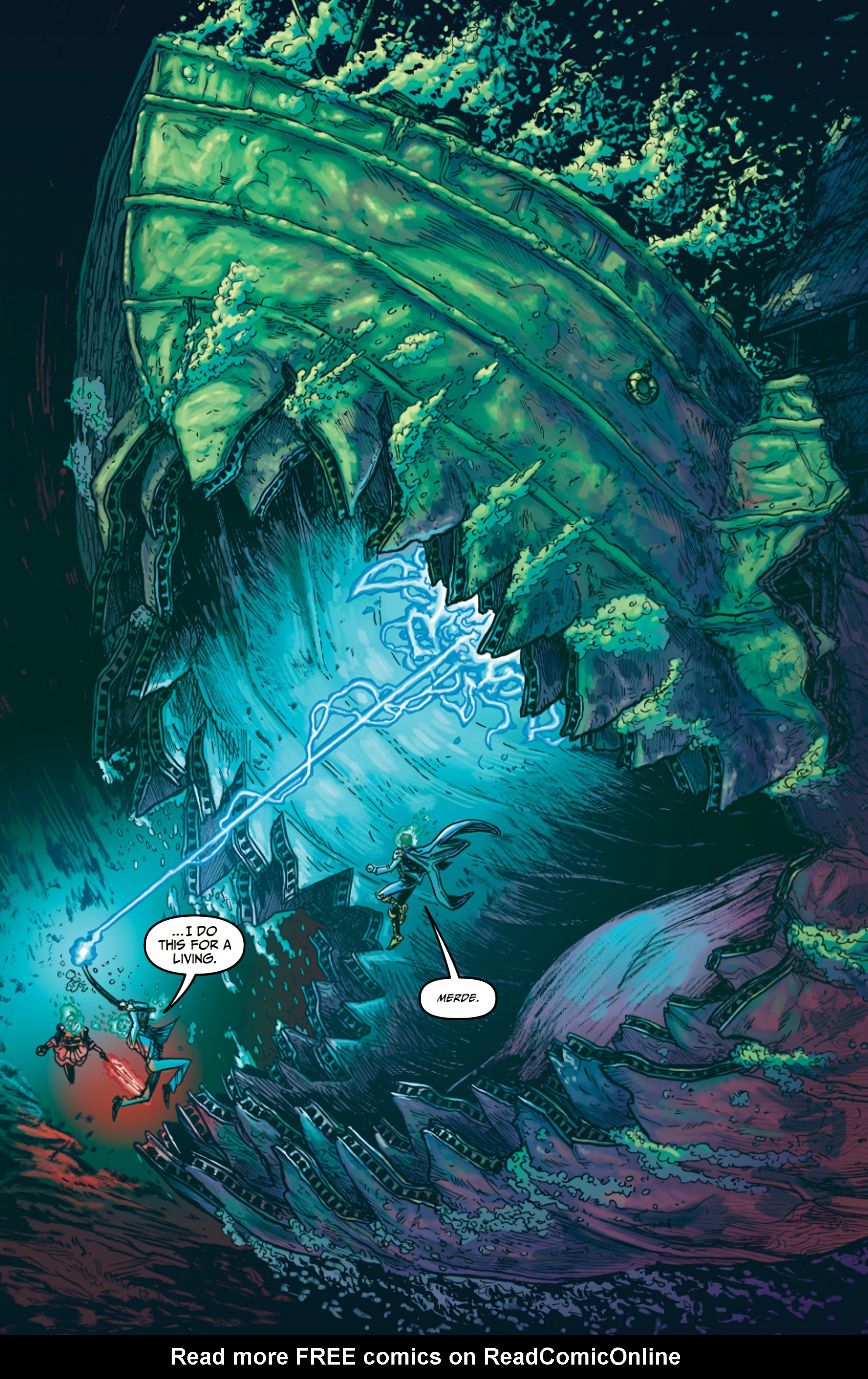 Read online Curse Words: The Whole Damned Thing Omnibus comic -  Issue # TPB (Part 5) - 30