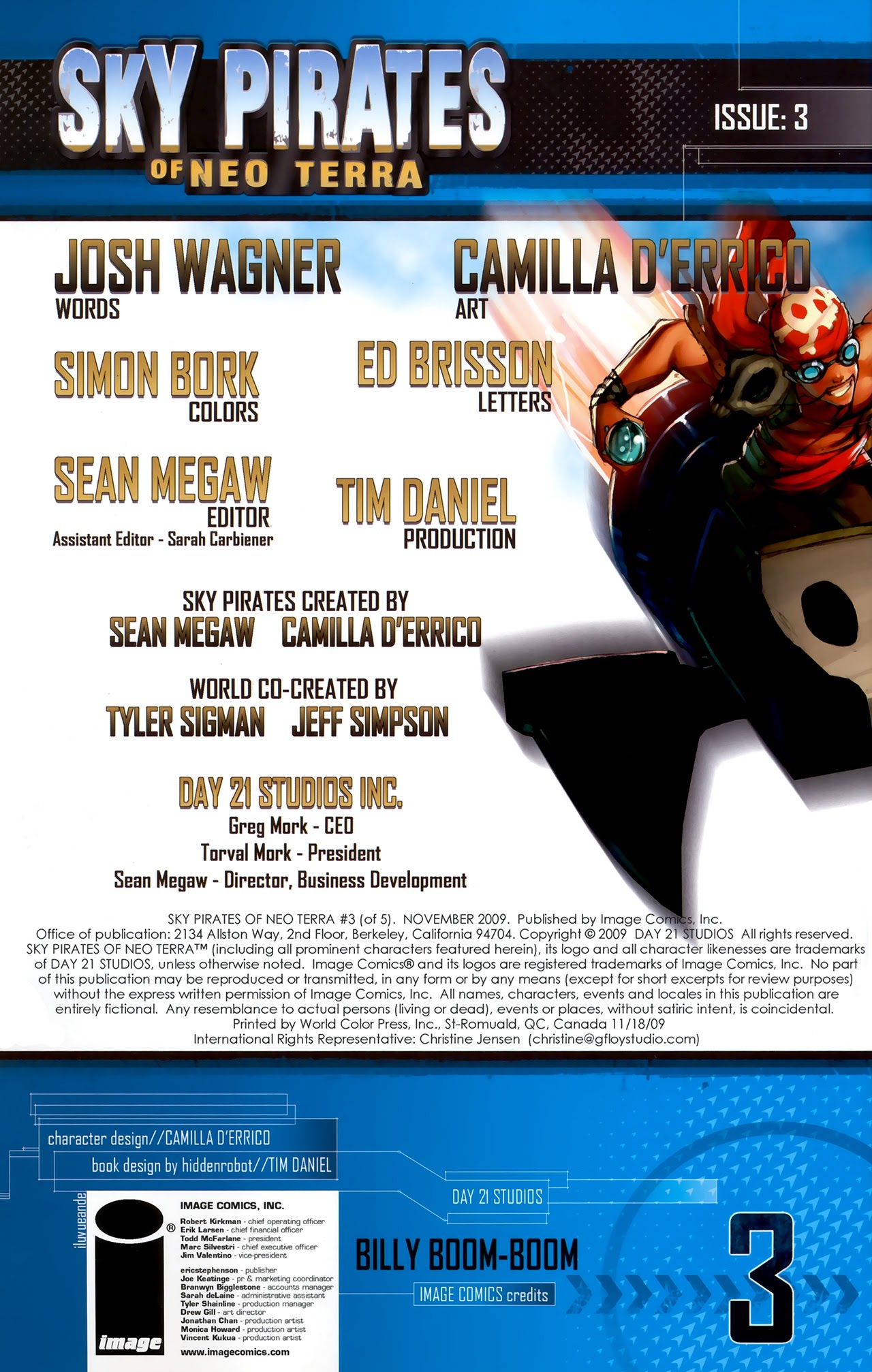 Read online Sky Pirates Of Neo Terra comic -  Issue #3 - 2