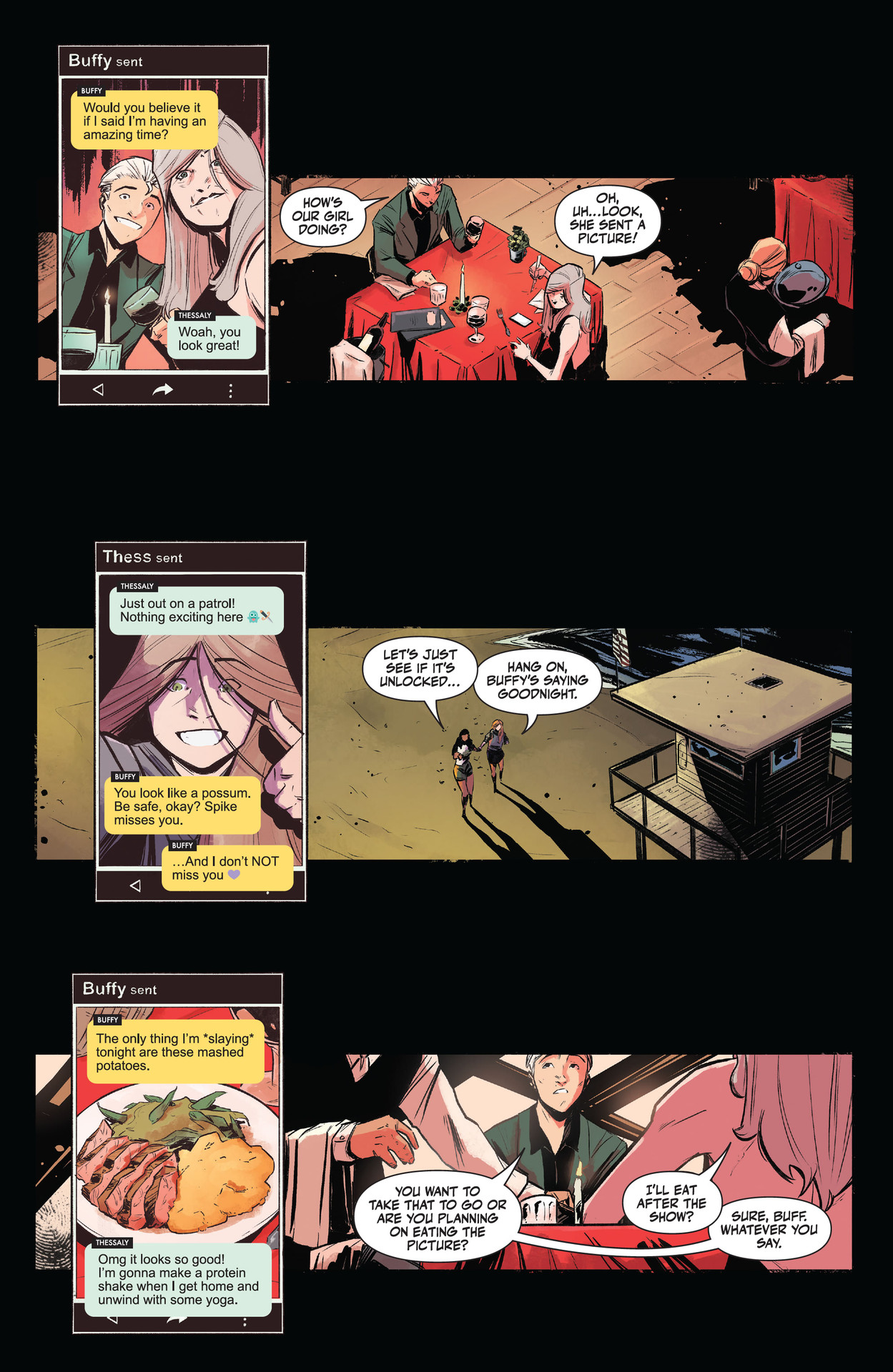 Read online Buffy the Last Vampire Slayer (2023) comic -  Issue #3 - 16