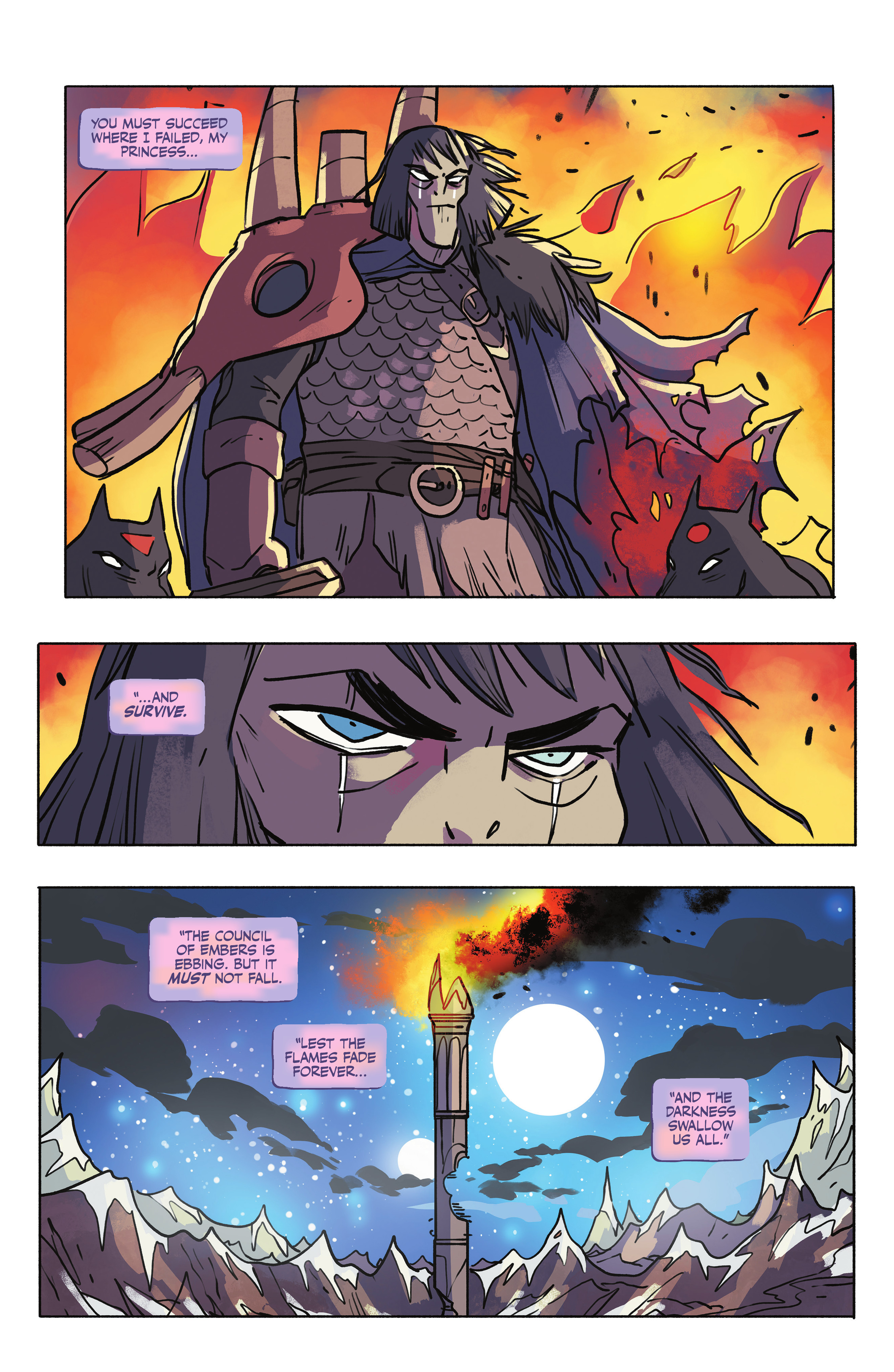 Read online Scales & Scoundrels Definitive Edition comic -  Issue # TPB 2 (Part 2) - 21