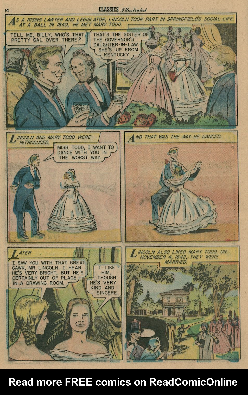 Read online Classics Illustrated comic -  Issue #142 - 15