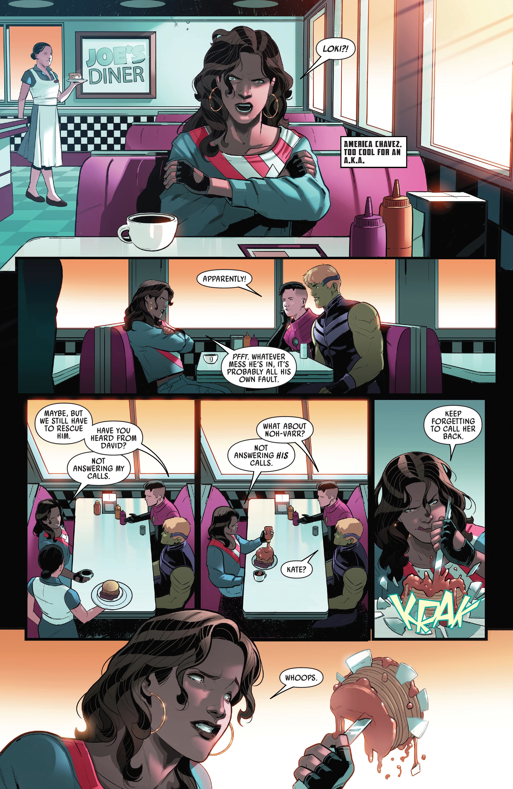 Read online Marvel's Voices: Pride (2022) comic -  Issue # Full - 8