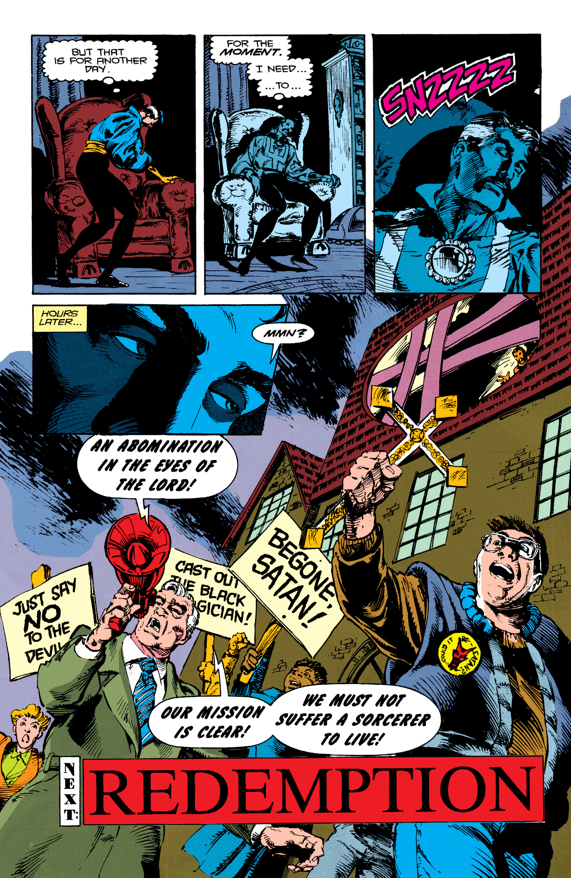 Read online Doctor Strange, Sorcerer Supreme Omnibus comic -  Issue # TPB 2 (Part 5) - 77