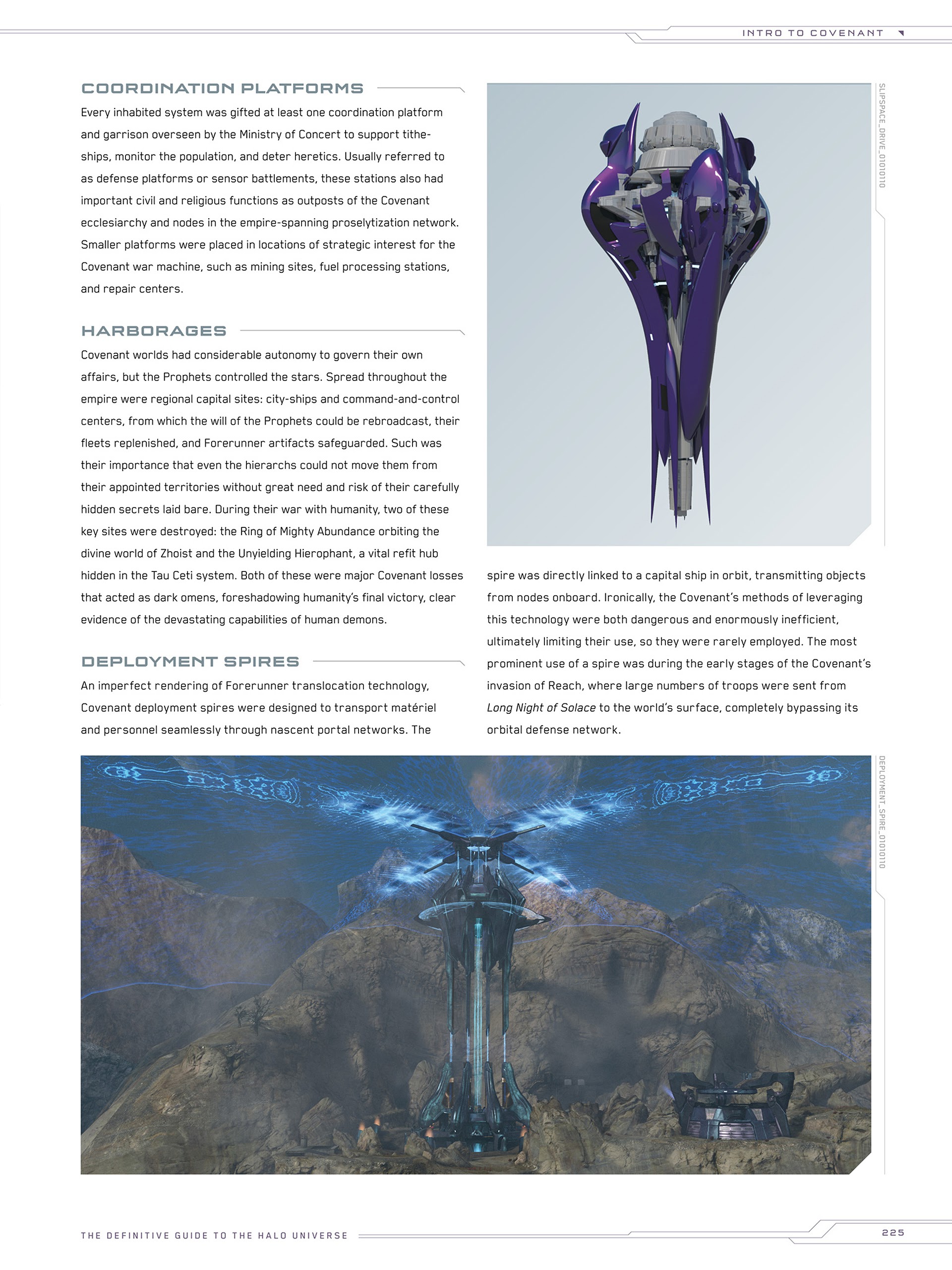 Read online Halo Encyclopedia comic -  Issue # TPB (Part 3) - 21