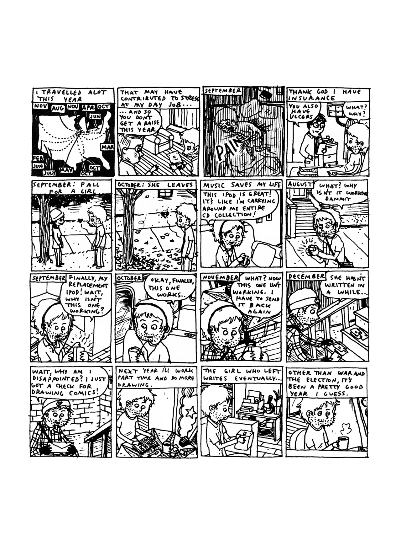 Read online Feeble Attempts comic -  Issue # Full - 43