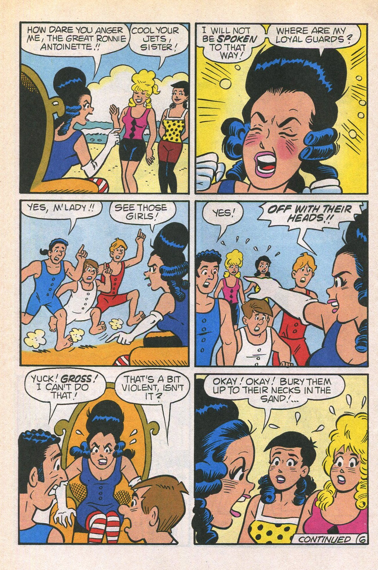 Read online Veronica comic -  Issue #103 - 8