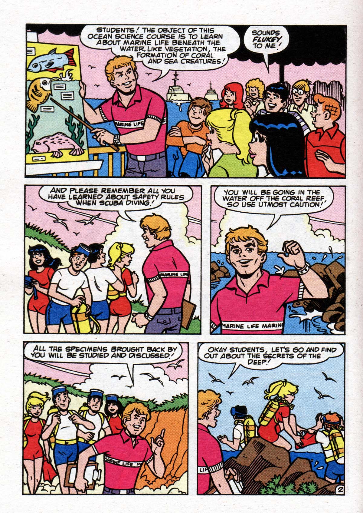 Read online Archie's Double Digest Magazine comic -  Issue #138 - 142