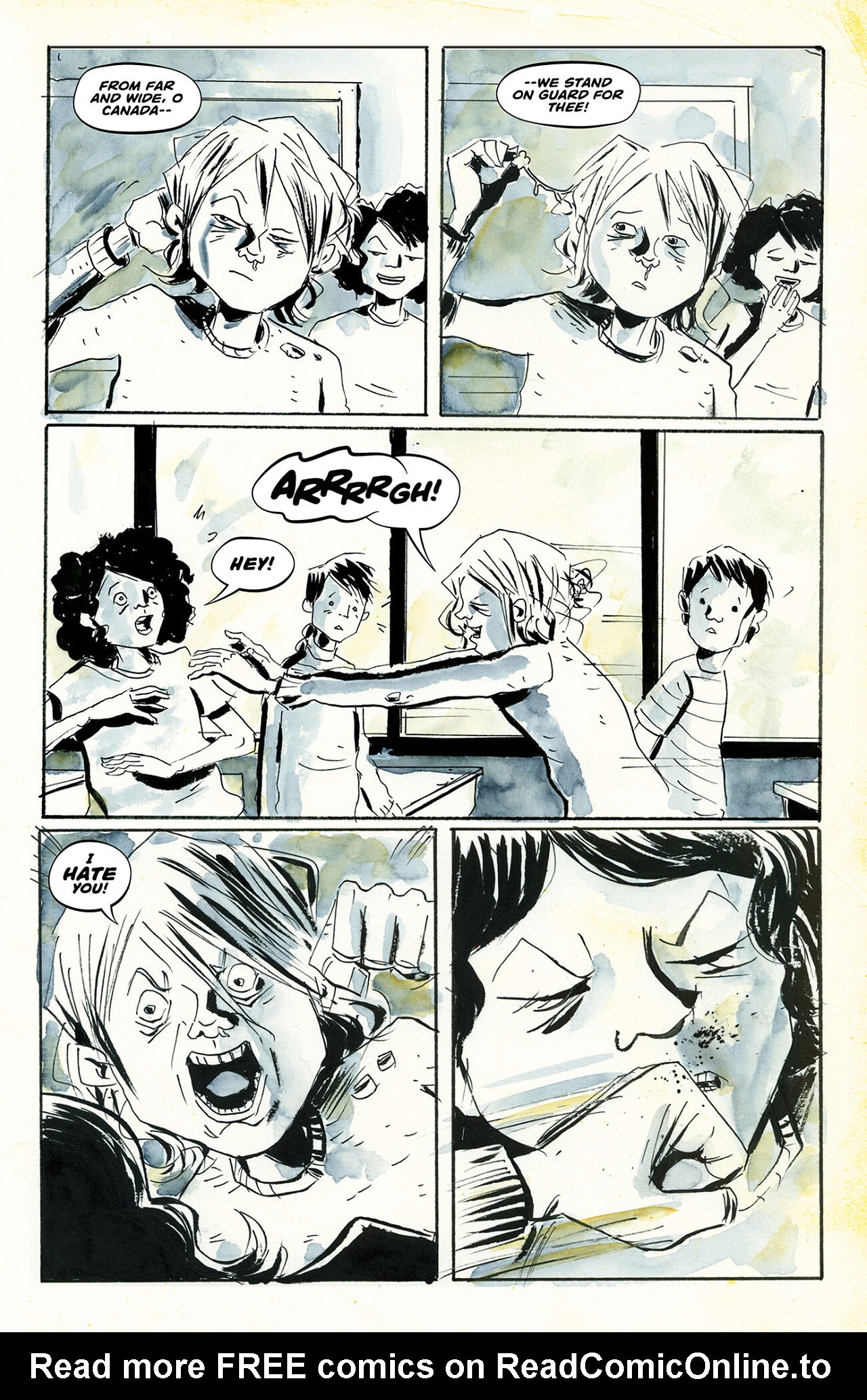 Read online Fishflies comic -  Issue #2 - 23